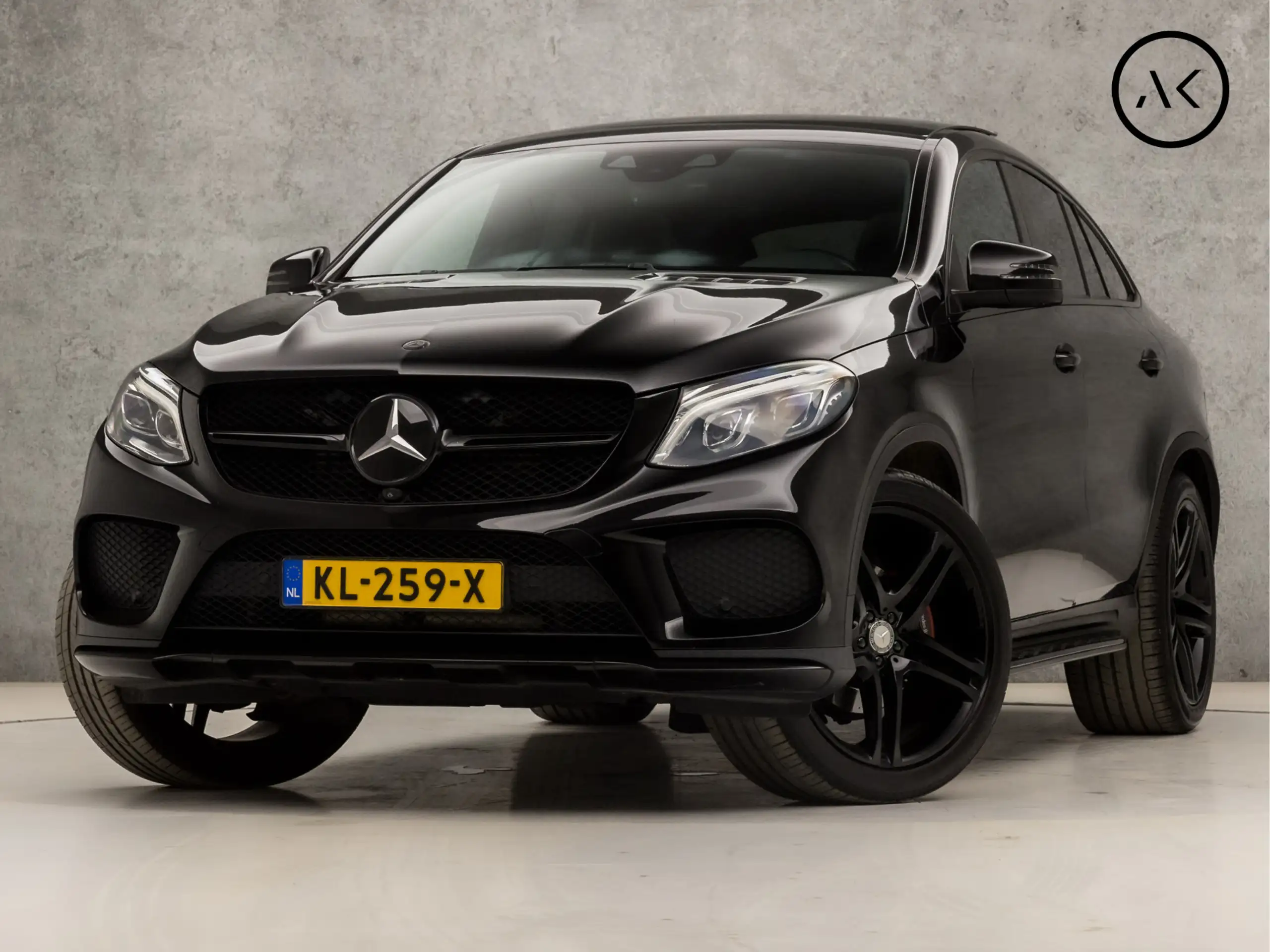 Mercedes-Benz GLE 350 2016