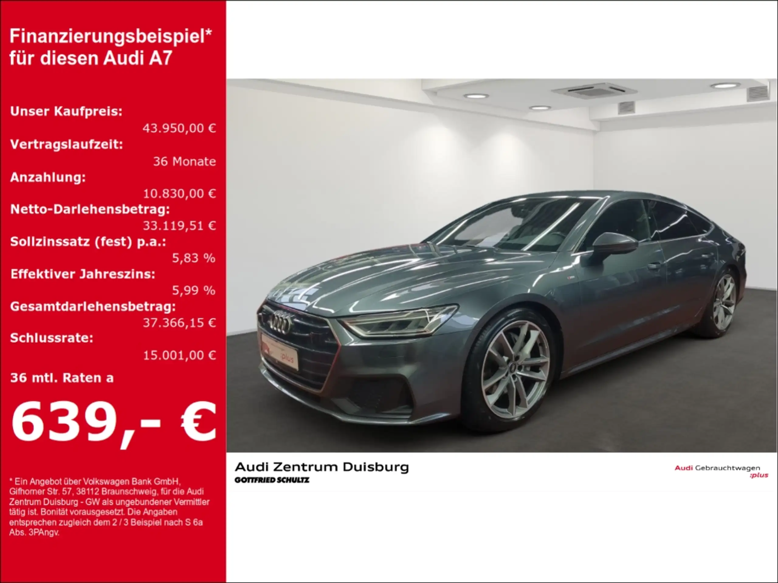 Audi A7 2019