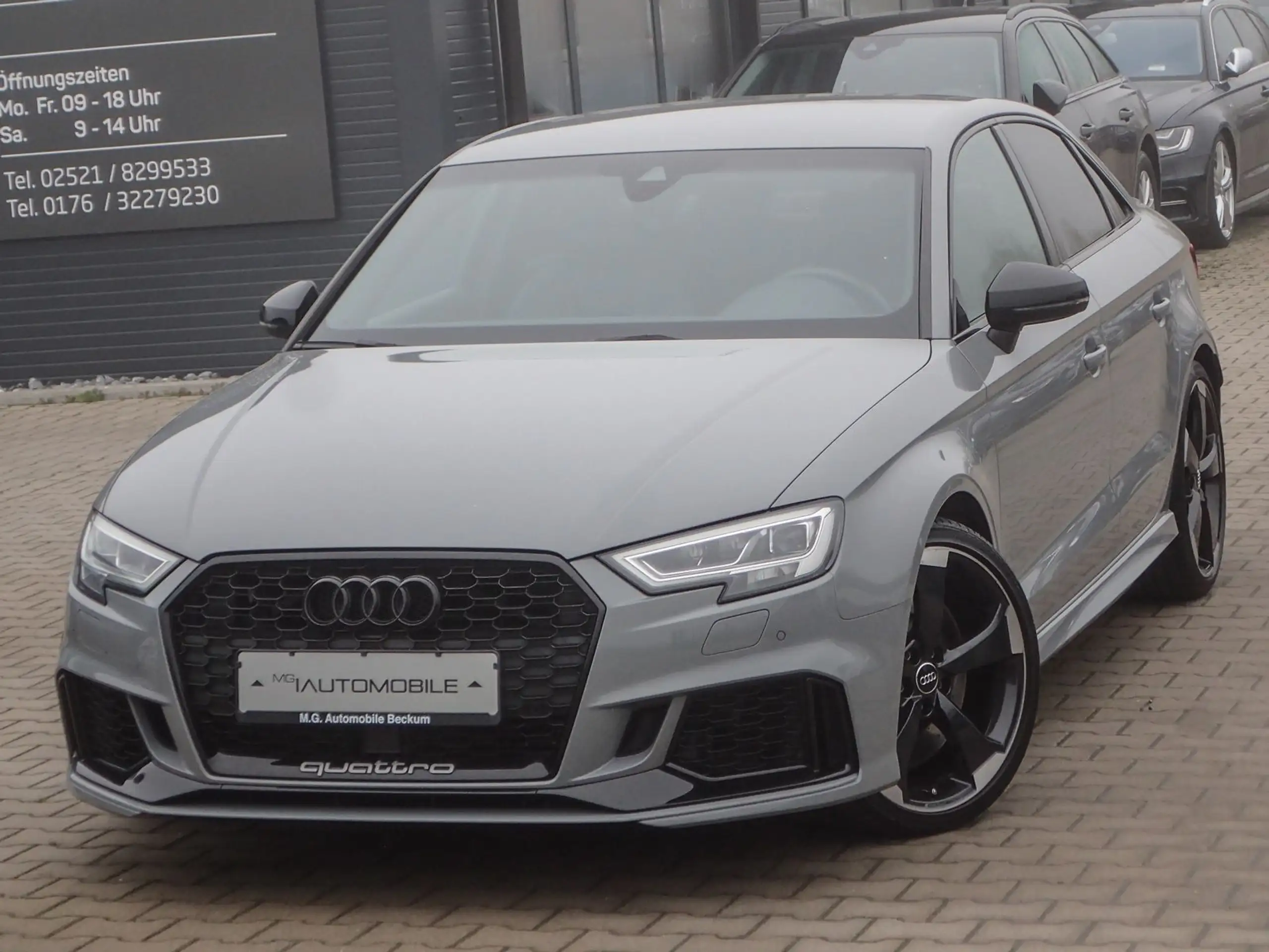 Audi RS3 2018