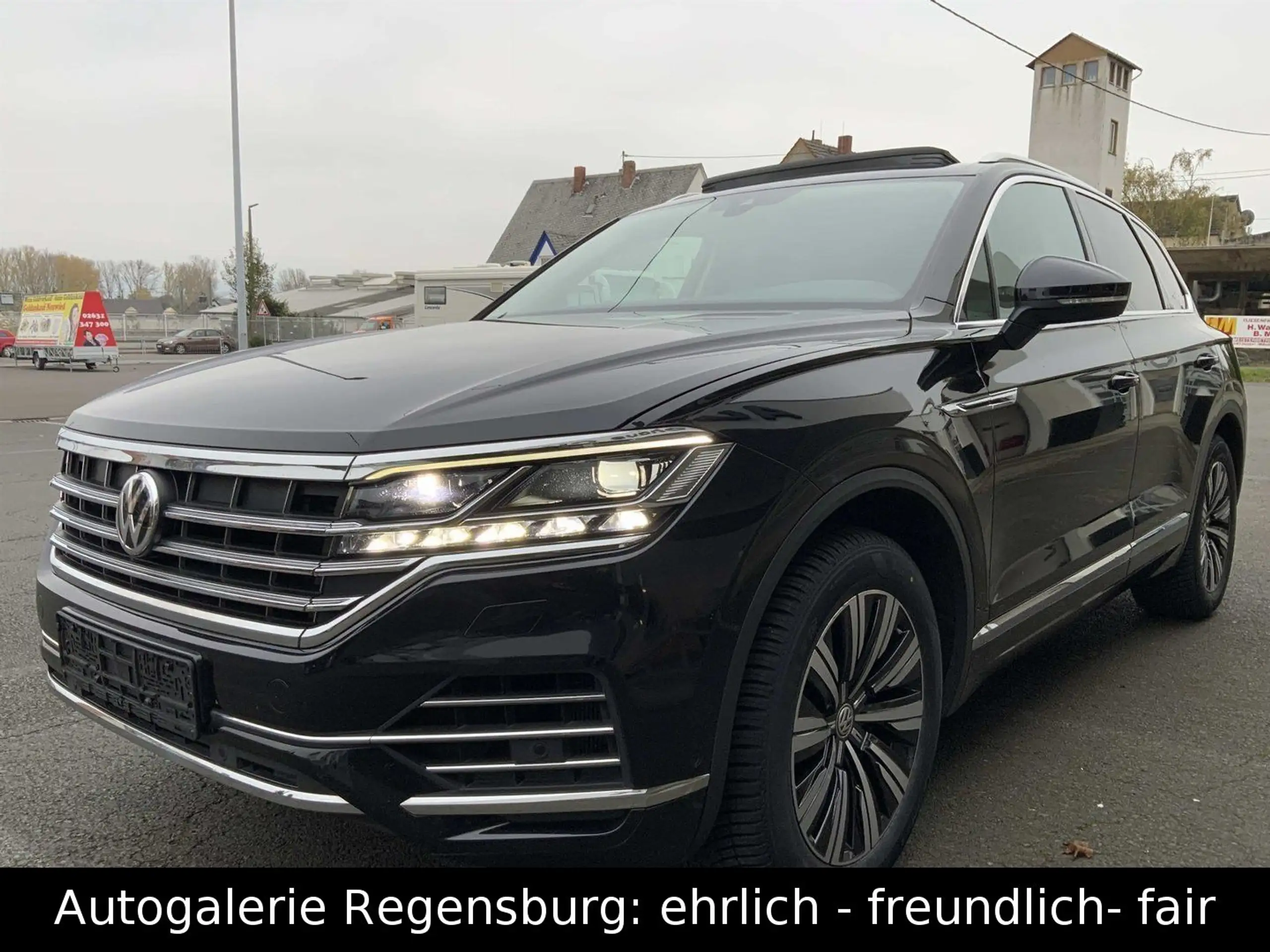 Volkswagen - Touareg