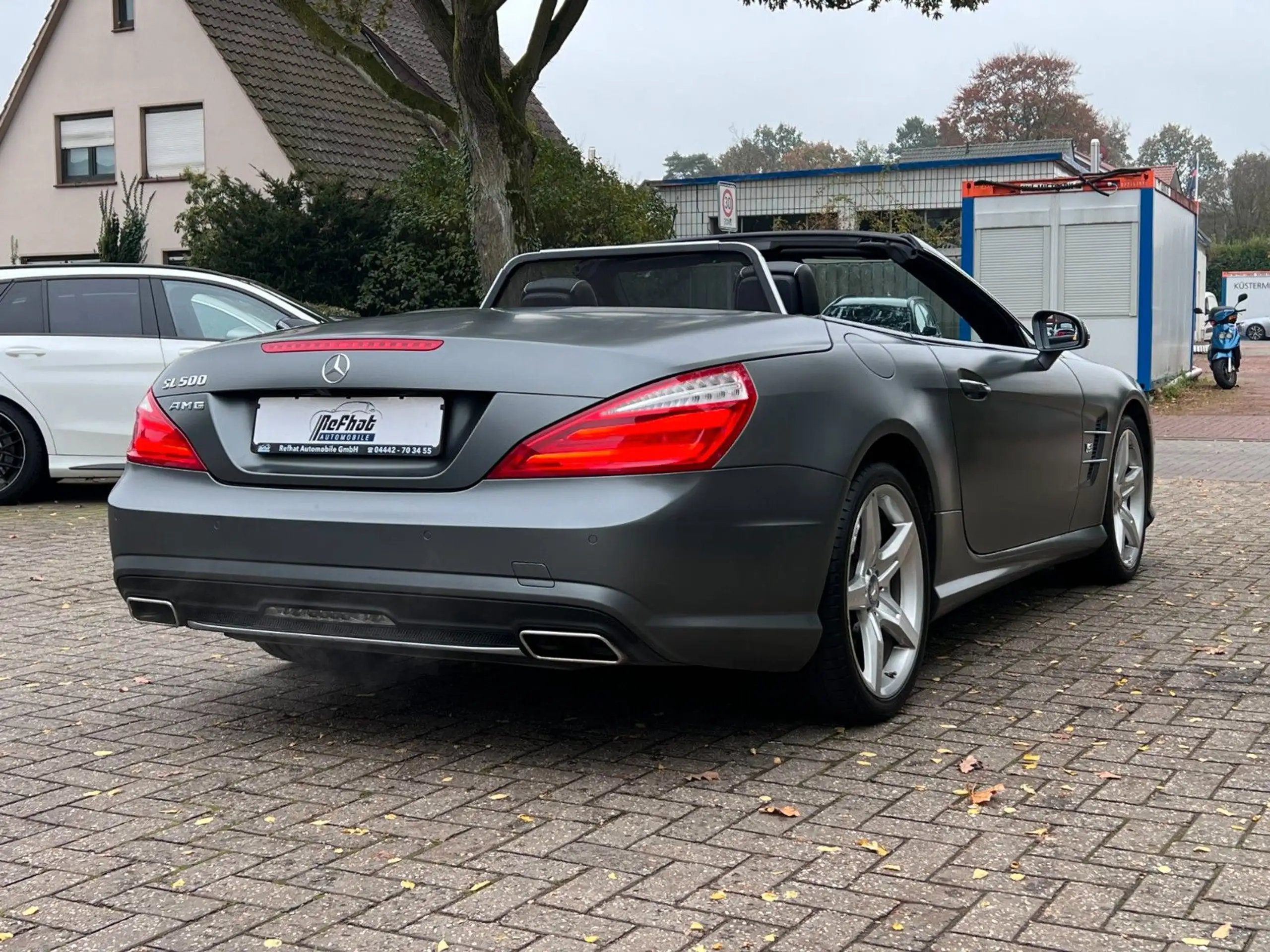 Mercedes-Benz - SL 500