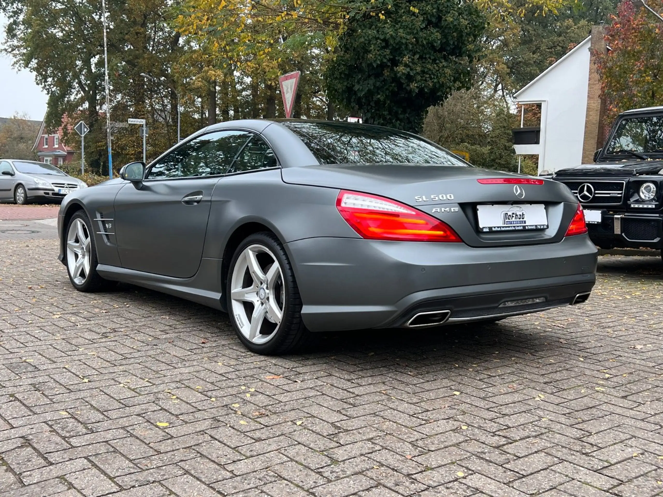 Mercedes-Benz - SL 500