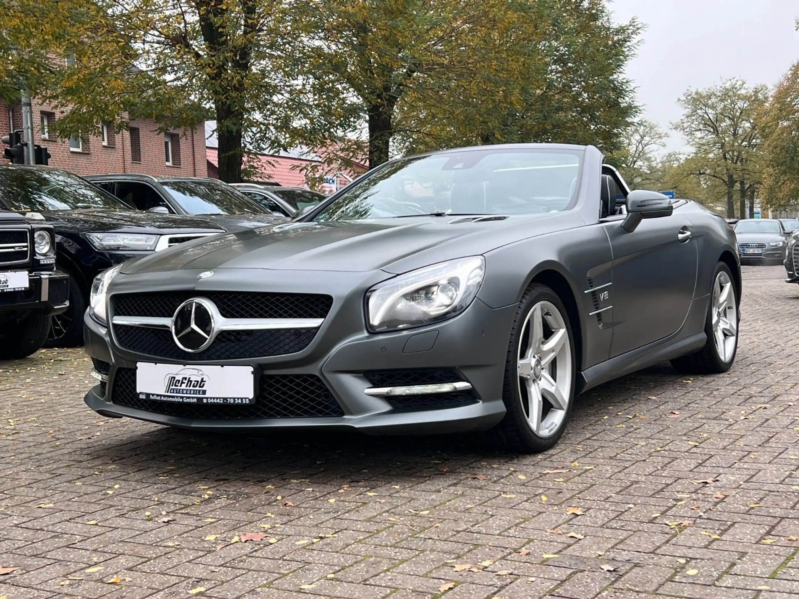 Mercedes-Benz - SL 500