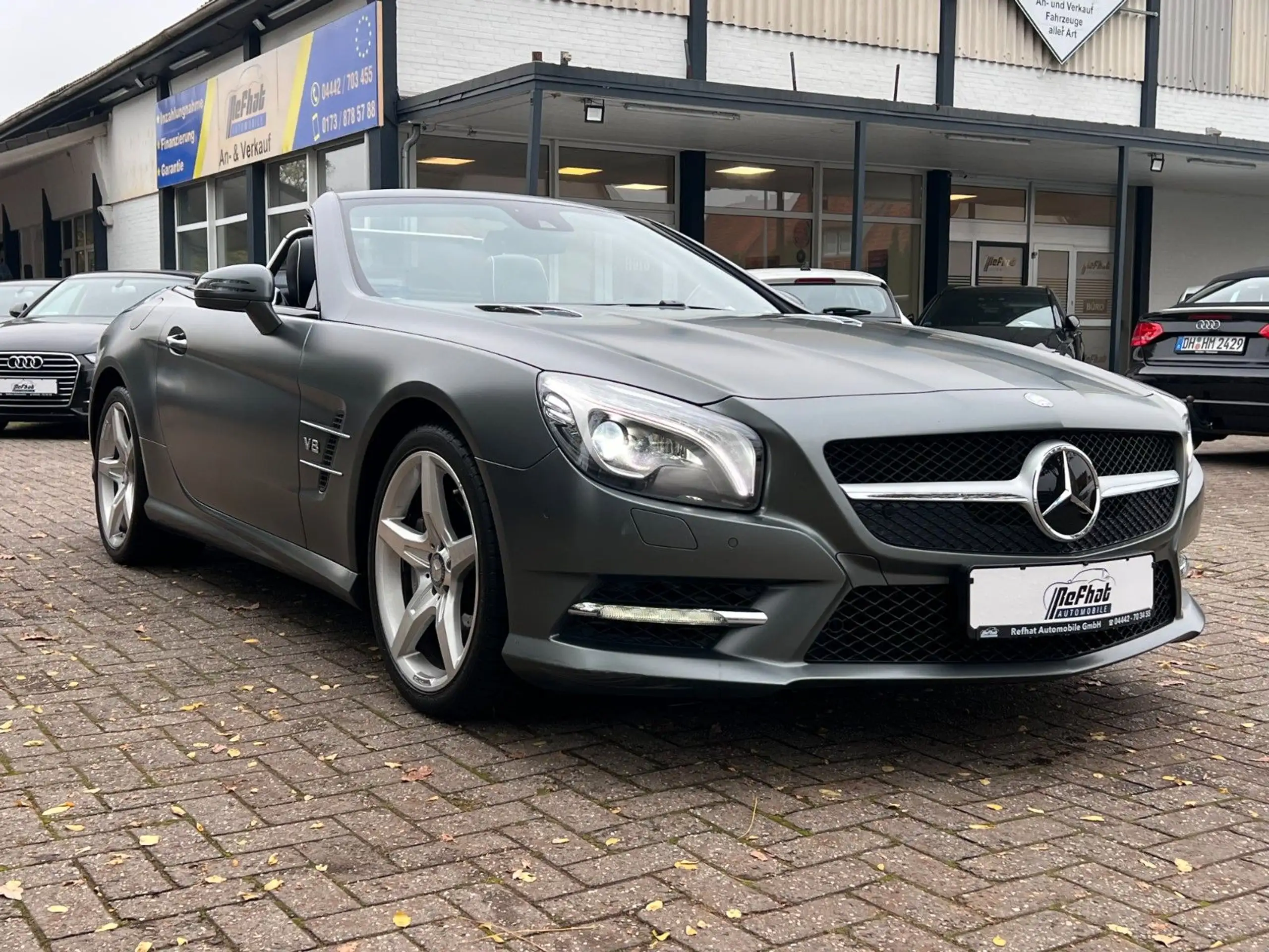 Mercedes-Benz - SL 500