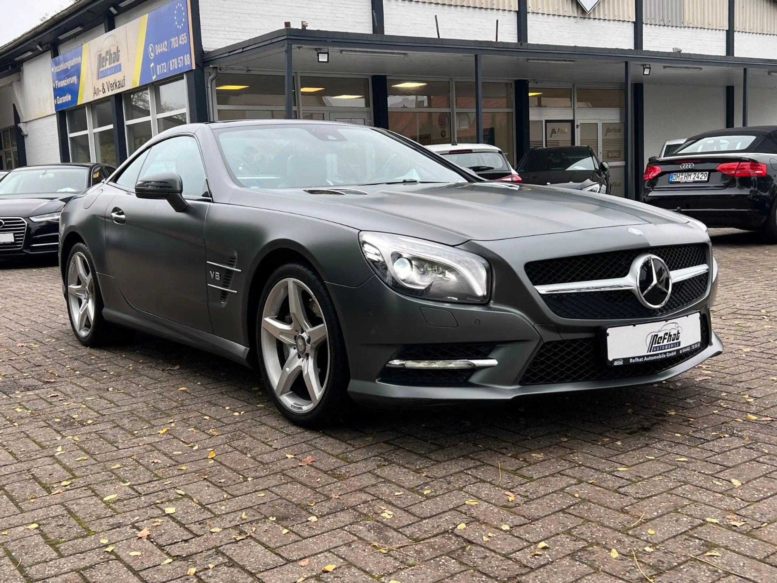 Mercedes-Benz - SL 500