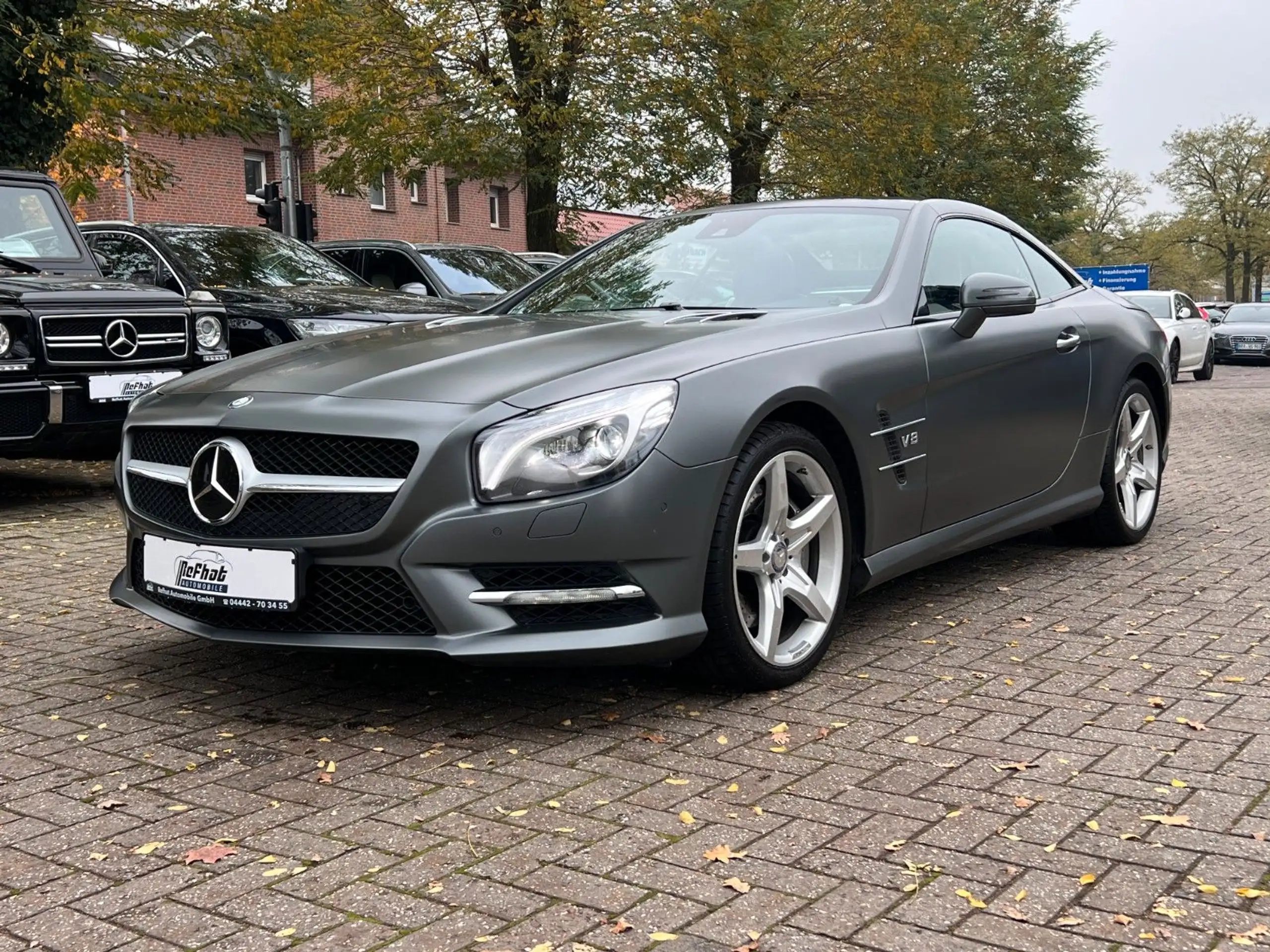 Mercedes-Benz - SL 500