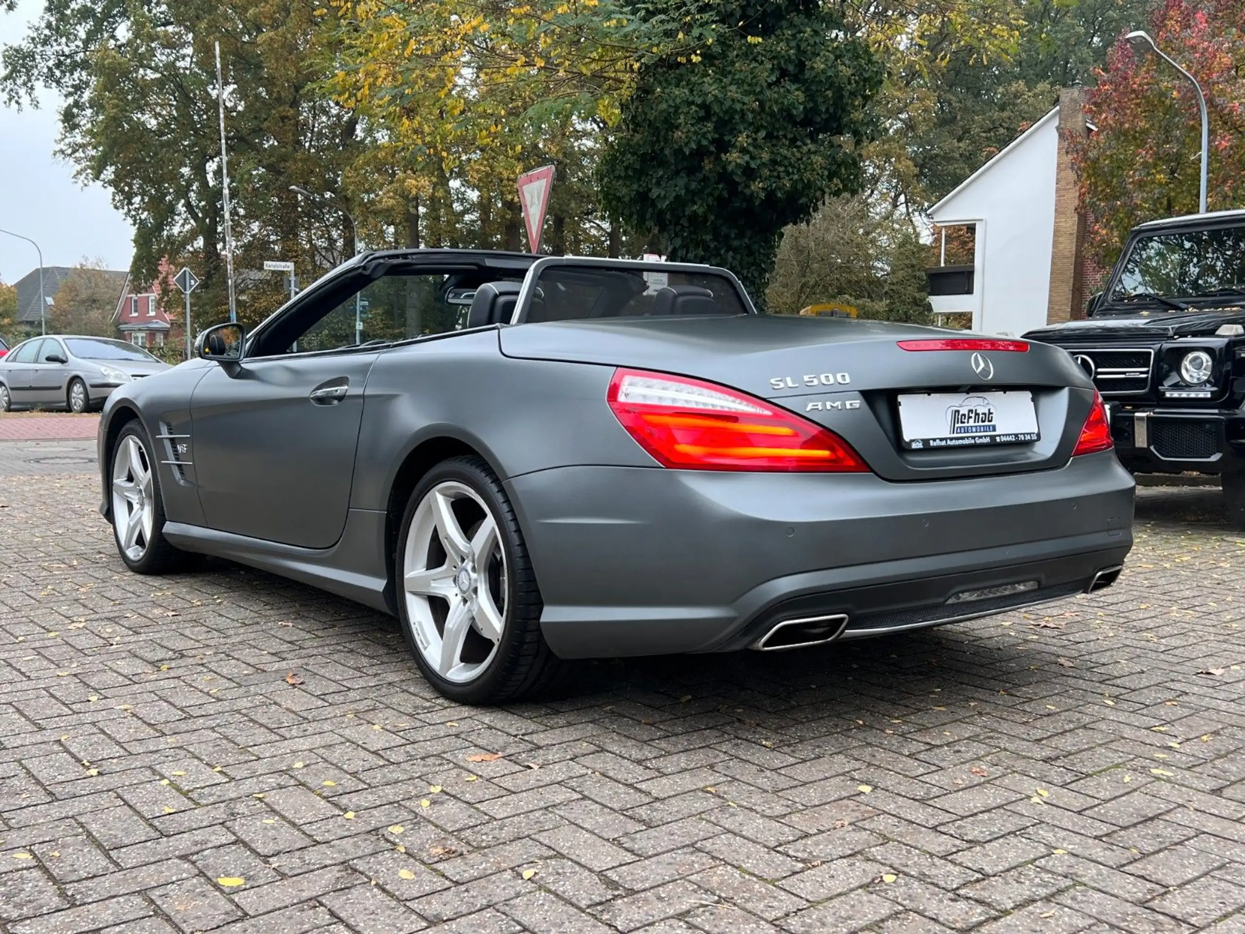 Mercedes-Benz - SL 500