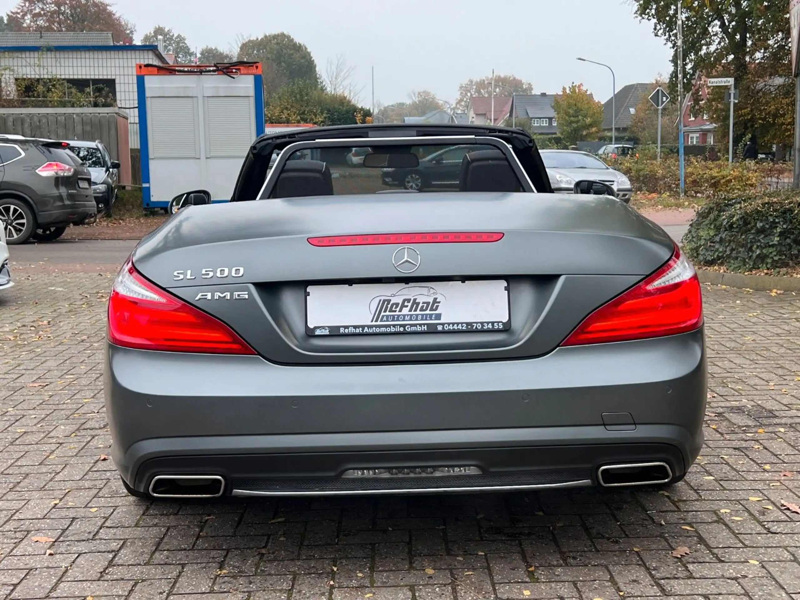 Mercedes-Benz - SL 500