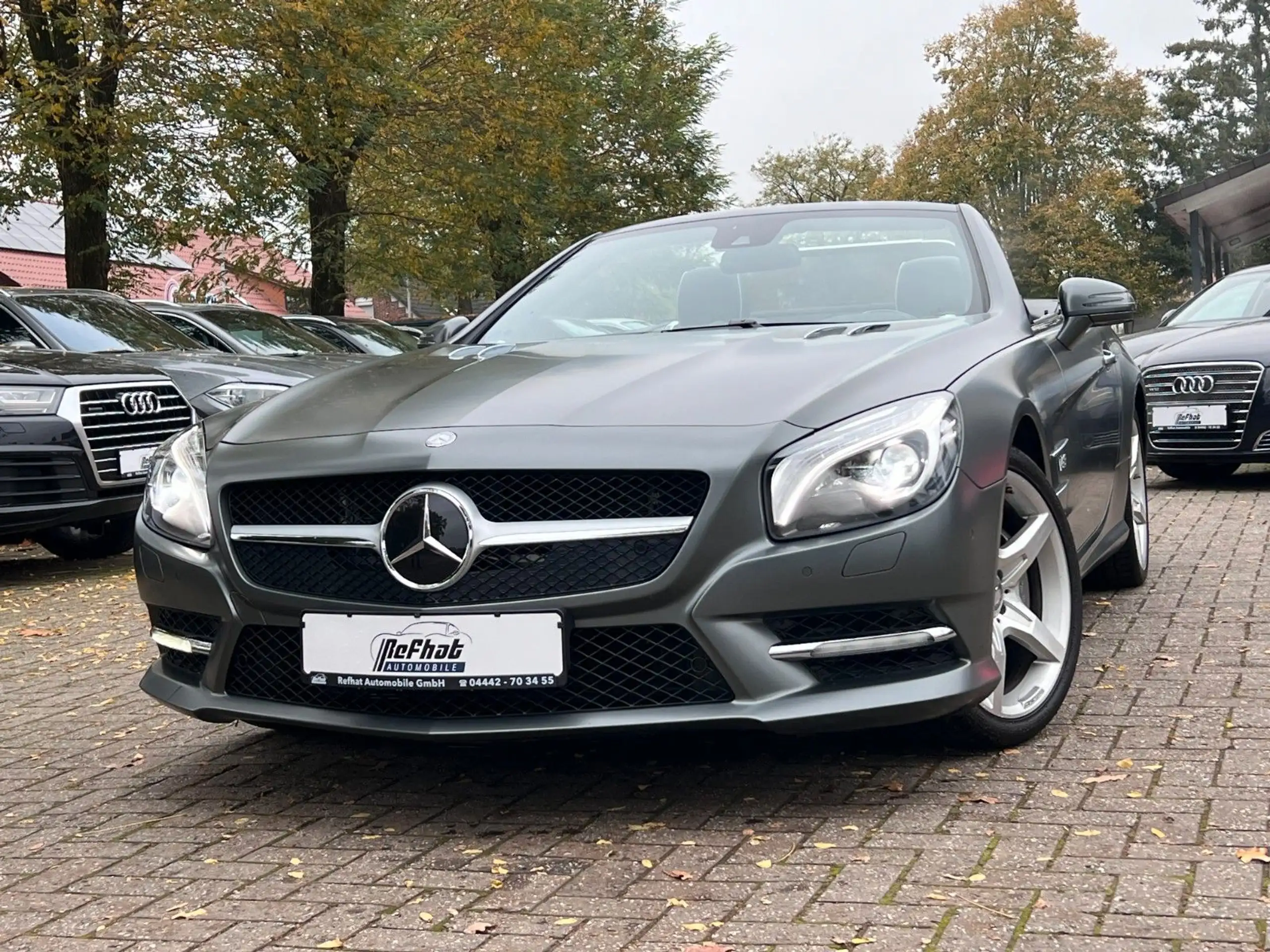 Mercedes-Benz - SL 500