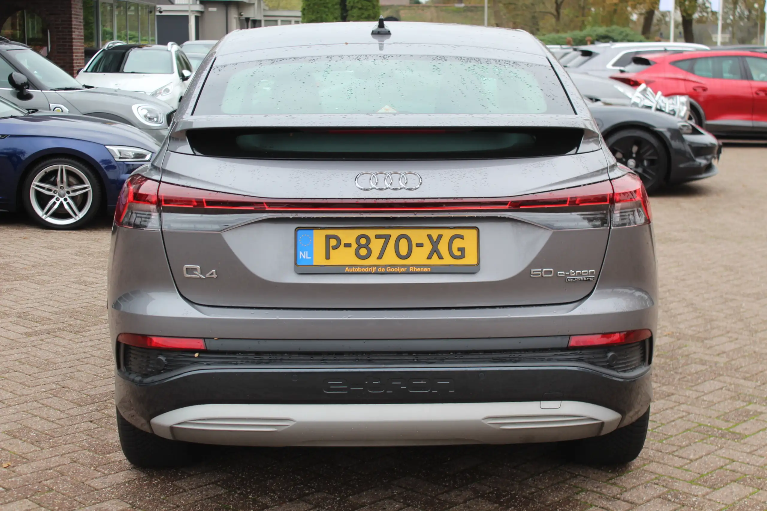 Audi - Q4 e-tron