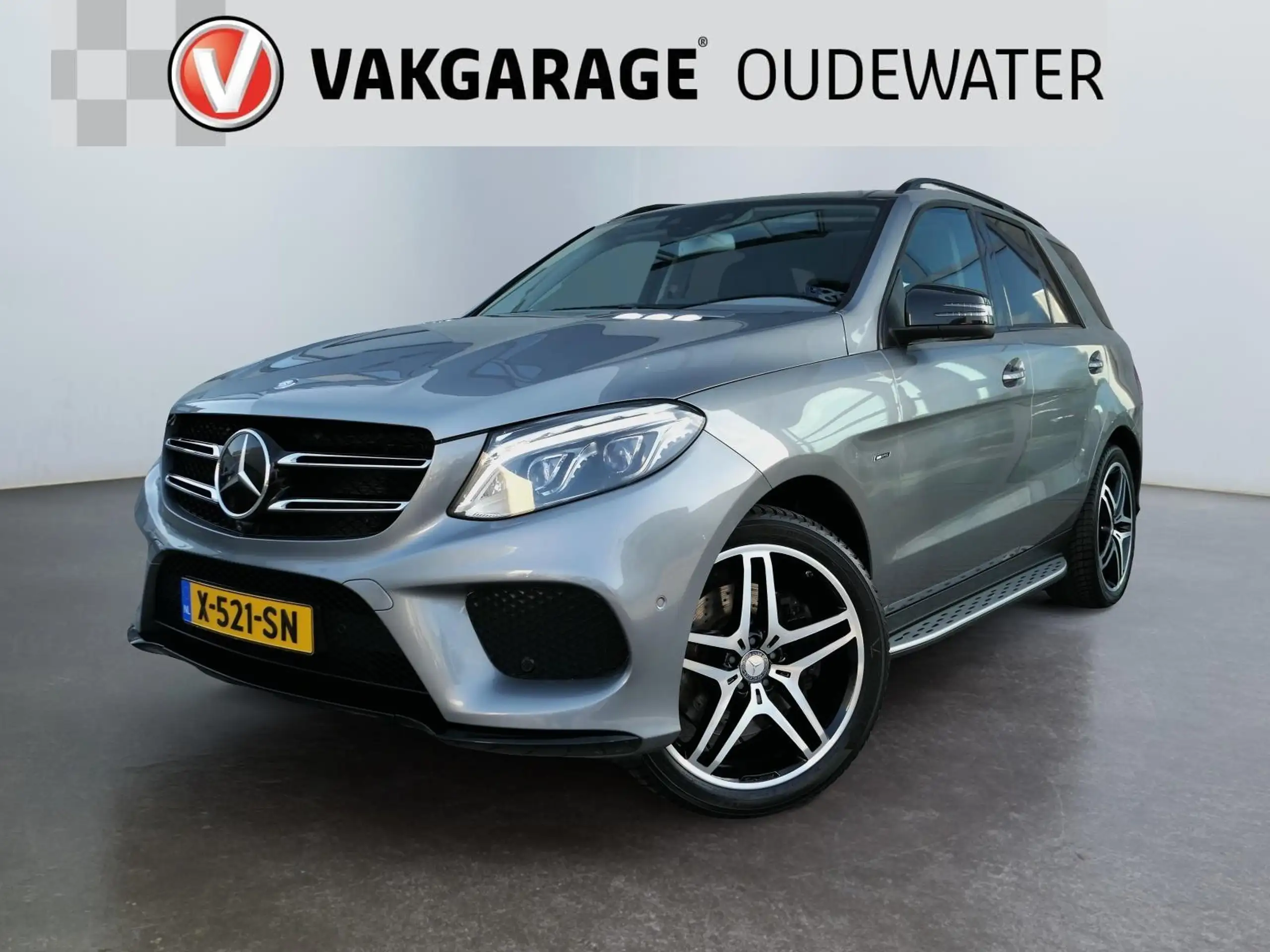 Mercedes-Benz GLE 450 2016