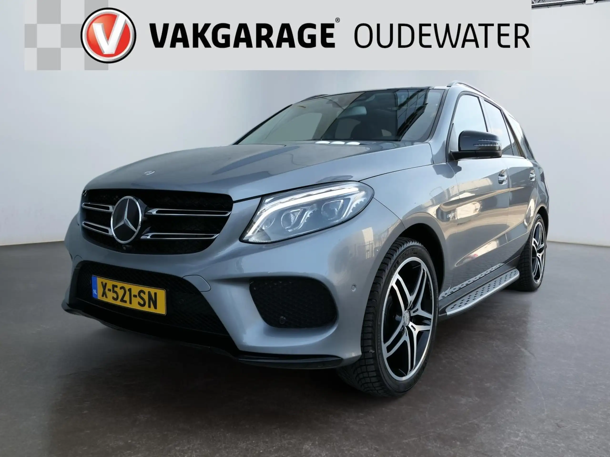 Mercedes-Benz - GLE 450