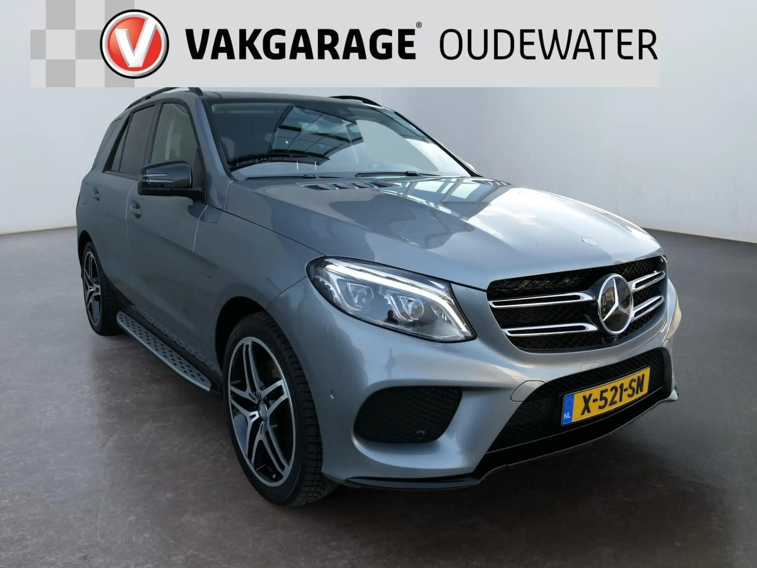 Mercedes-Benz - GLE 450