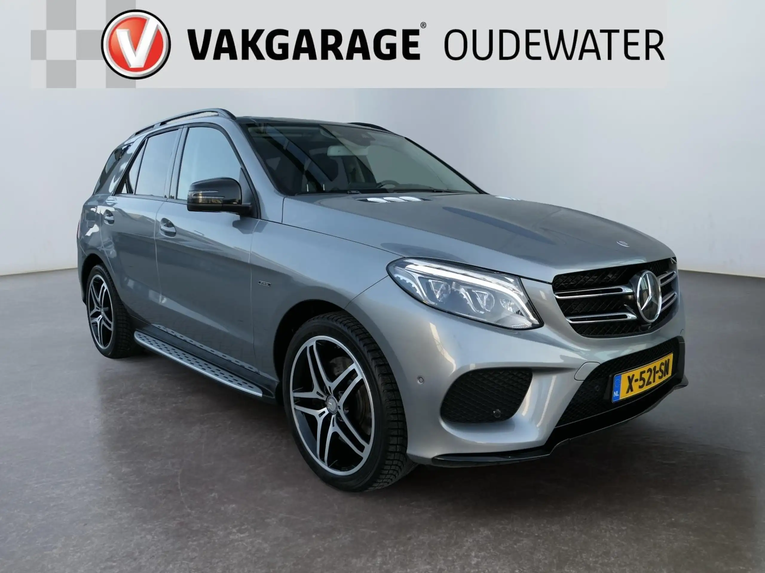 Mercedes-Benz - GLE 450