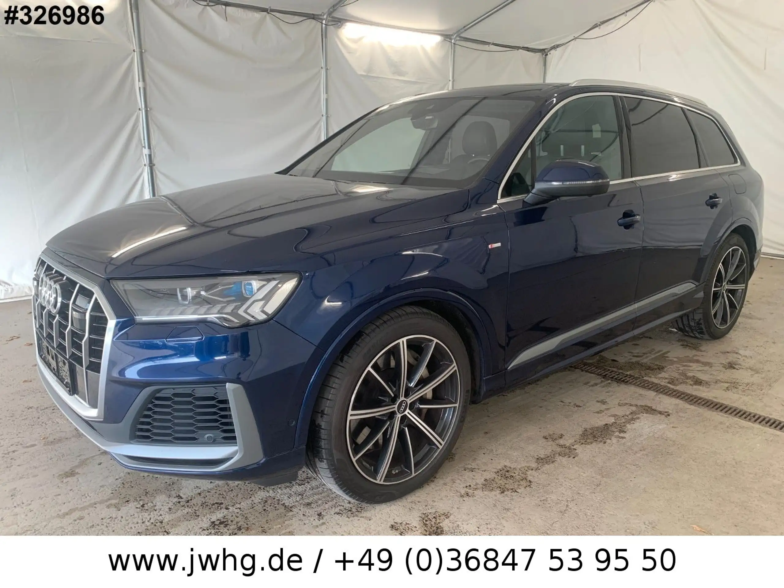 Audi Q7 2021