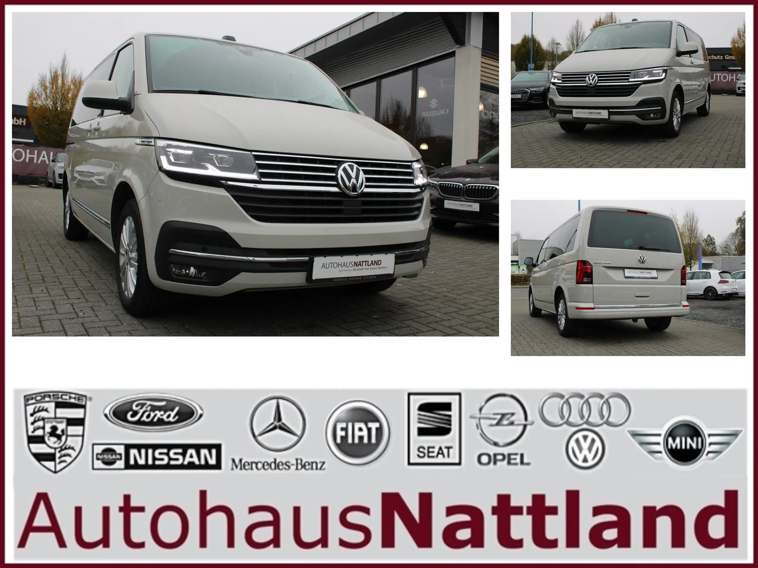 Volkswagen T6 Multivan 2020