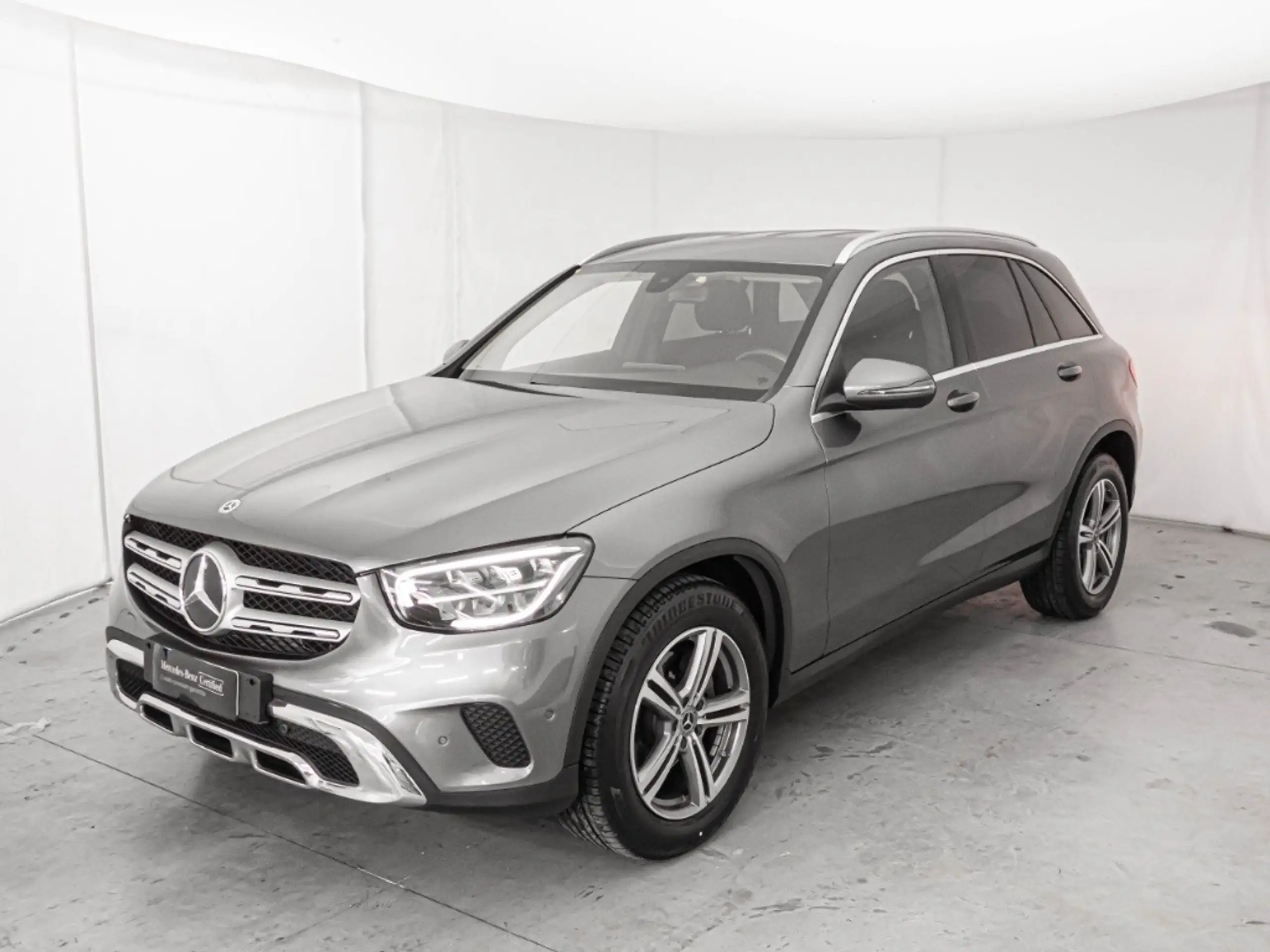 Mercedes-Benz GLC 220 2021