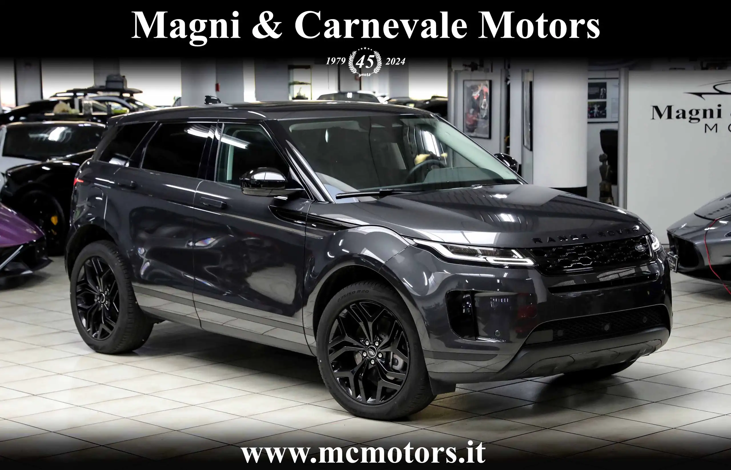 Land Rover Range Rover Evoque 2022