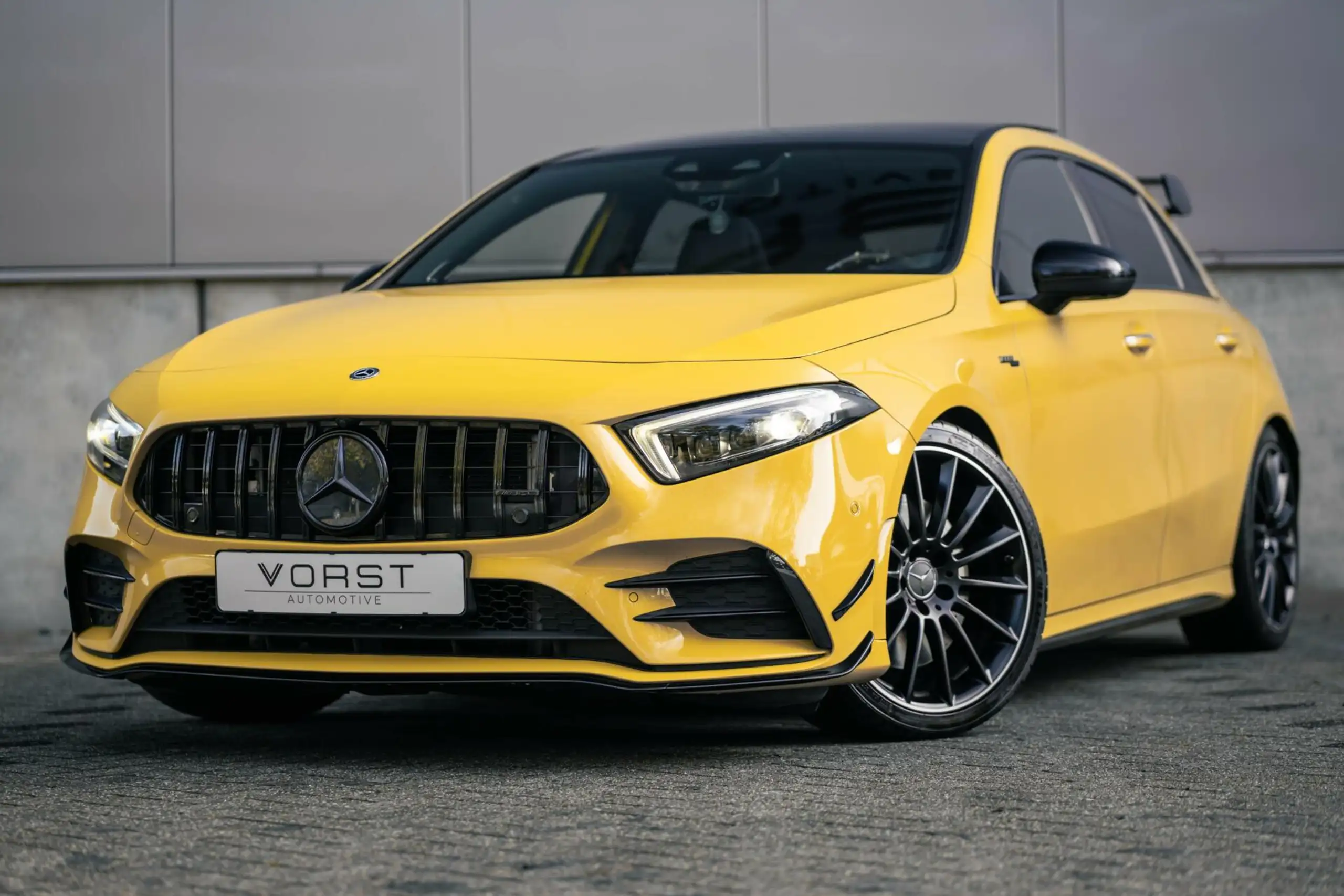 Mercedes-Benz A 35 AMG 2019