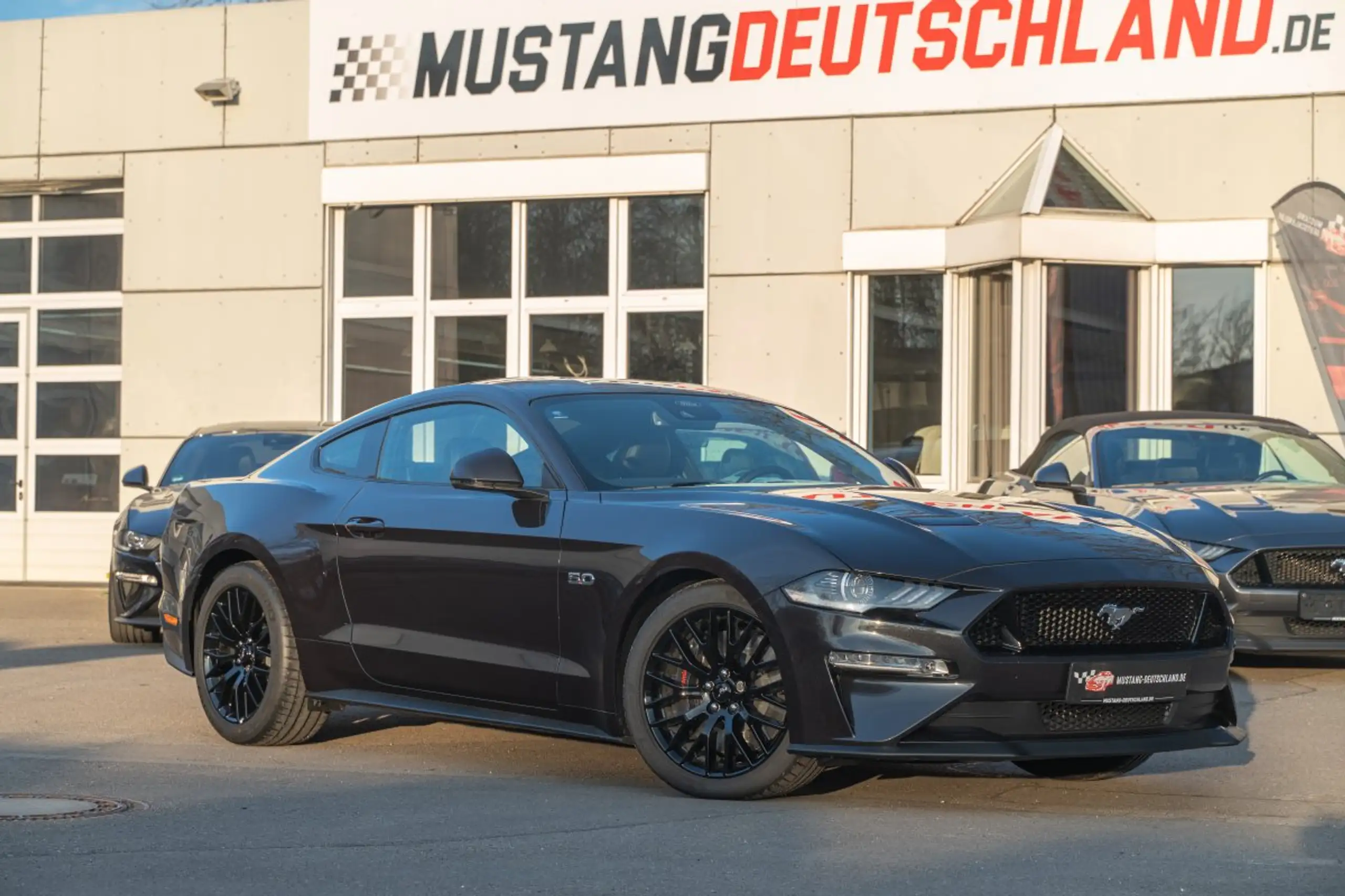 Ford Mustang 2022