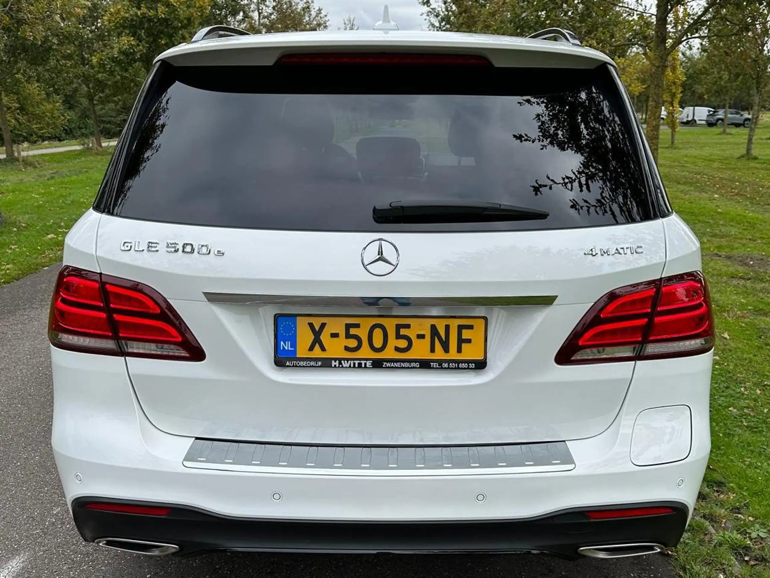 Mercedes-Benz - GLE 500