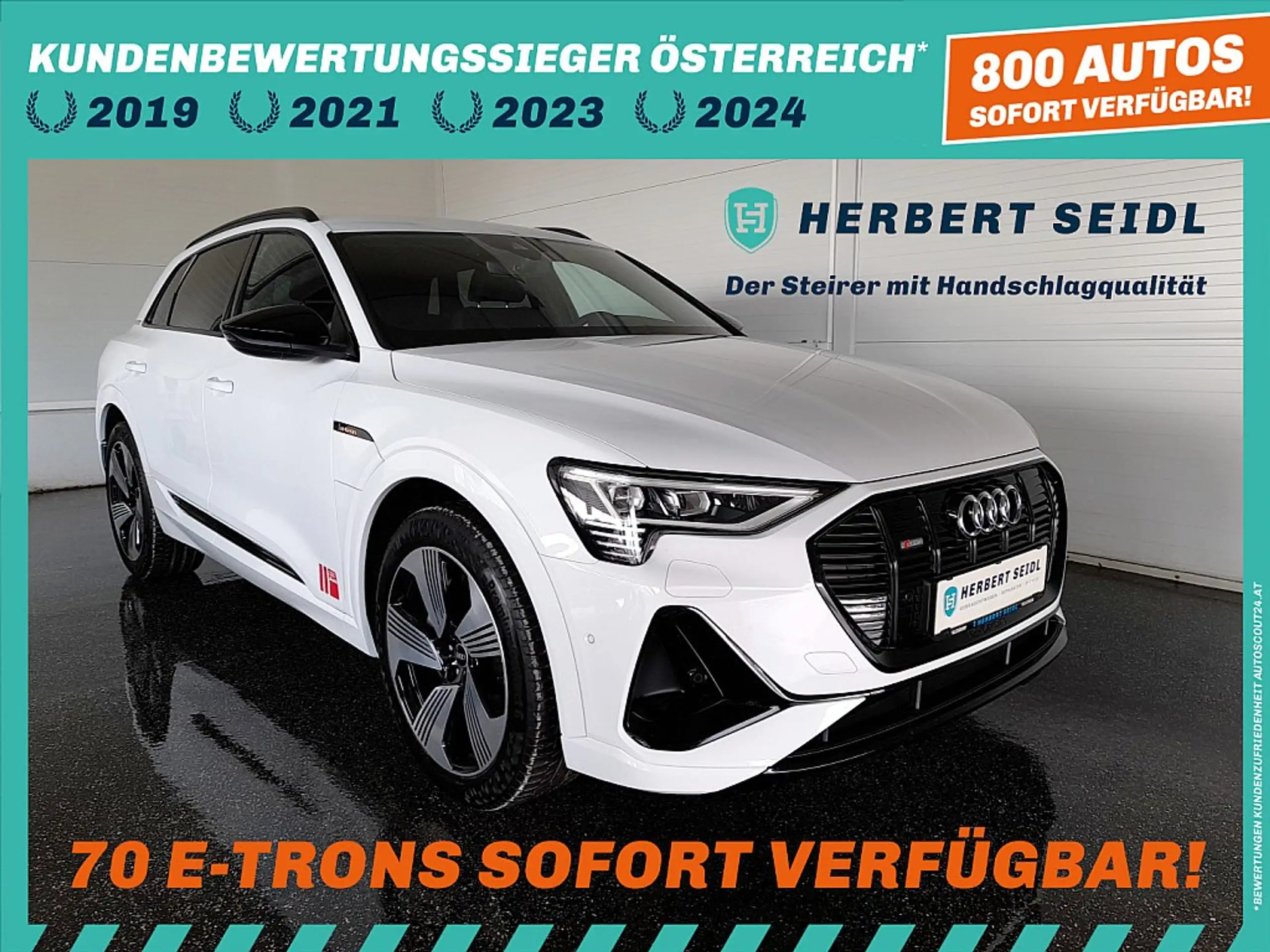 Audi e-tron 2022