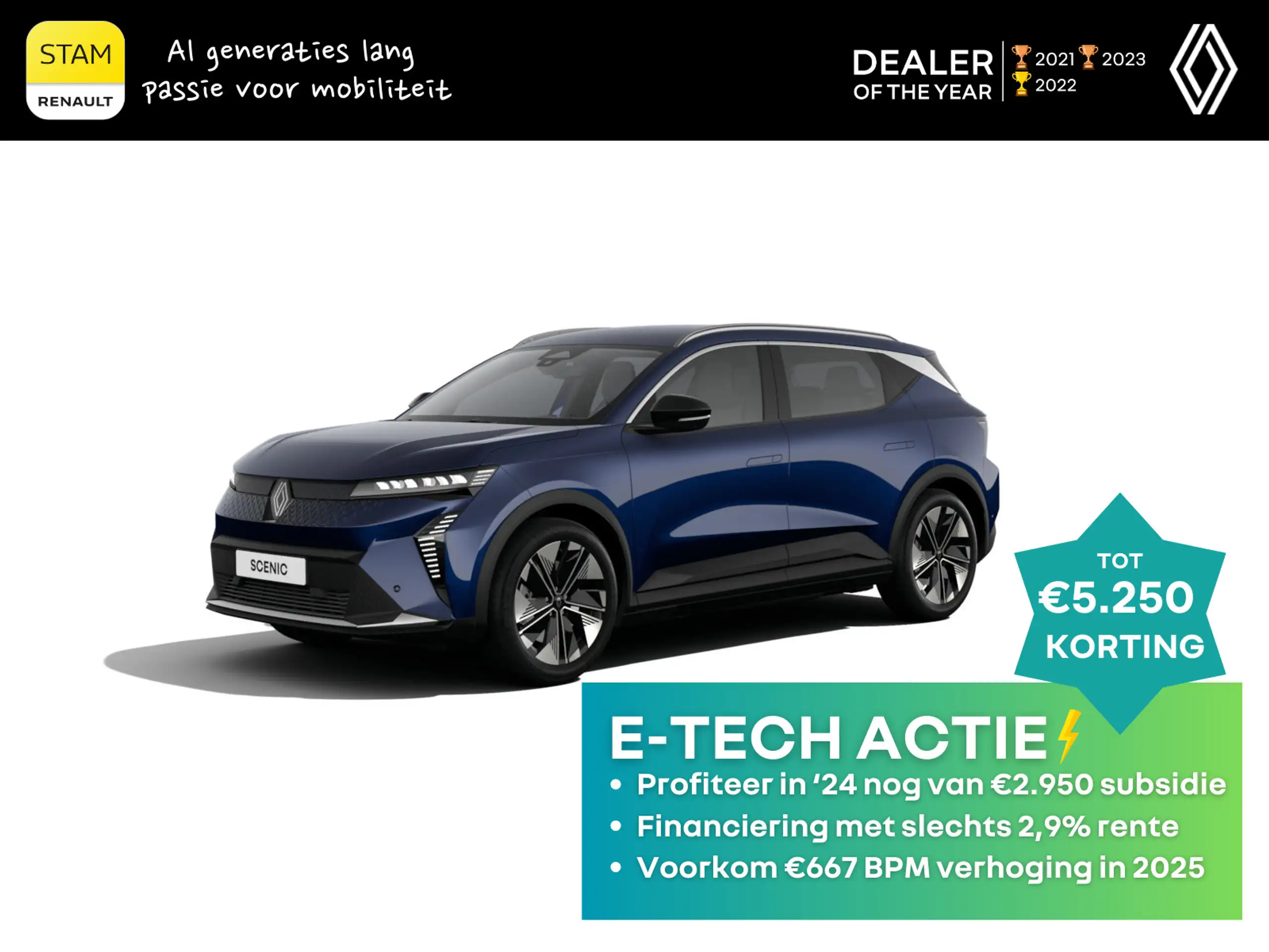 Renault Scenic 2024