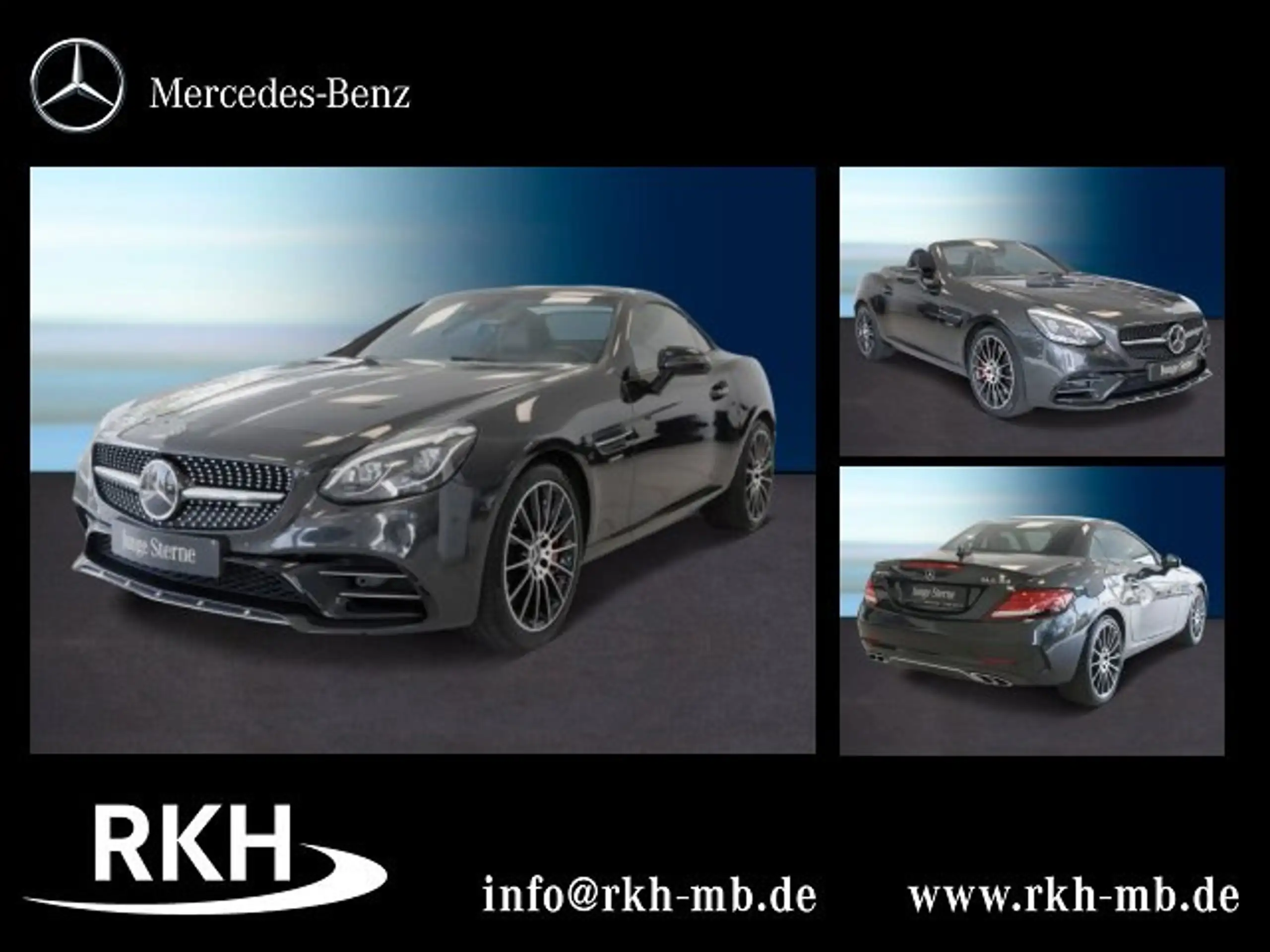 Mercedes-Benz - SLC 43 AMG