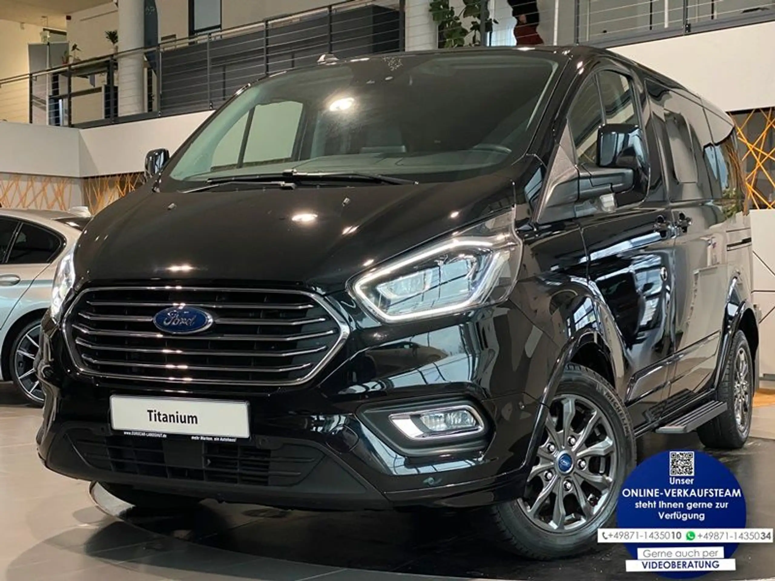 Ford Tourneo Custom 2021