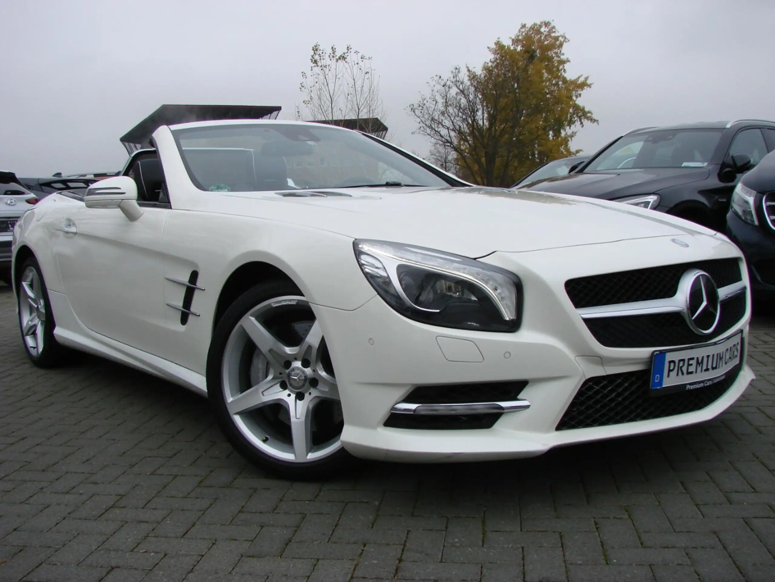 Mercedes-Benz - SL 500