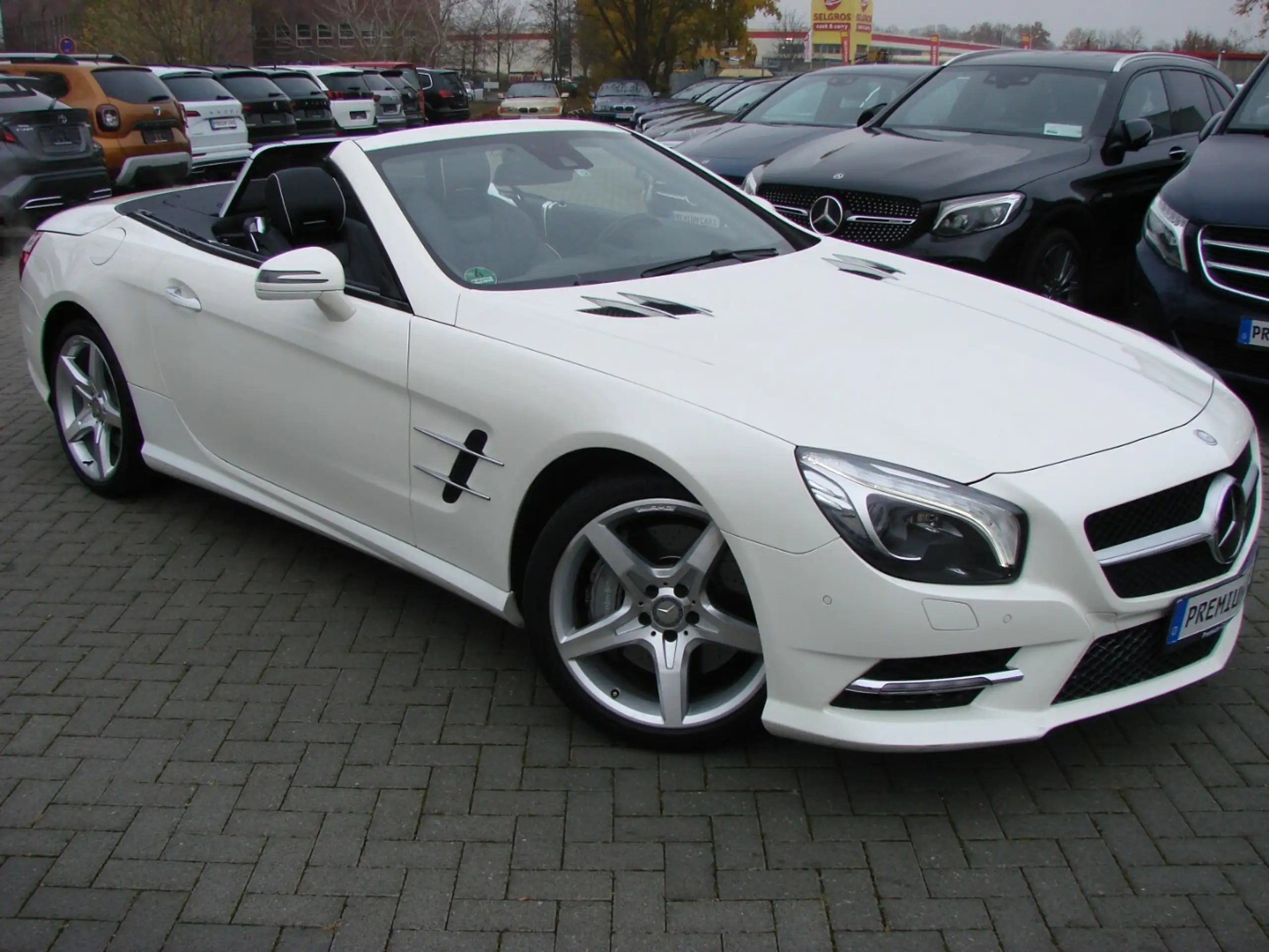 Mercedes-Benz - SL 500