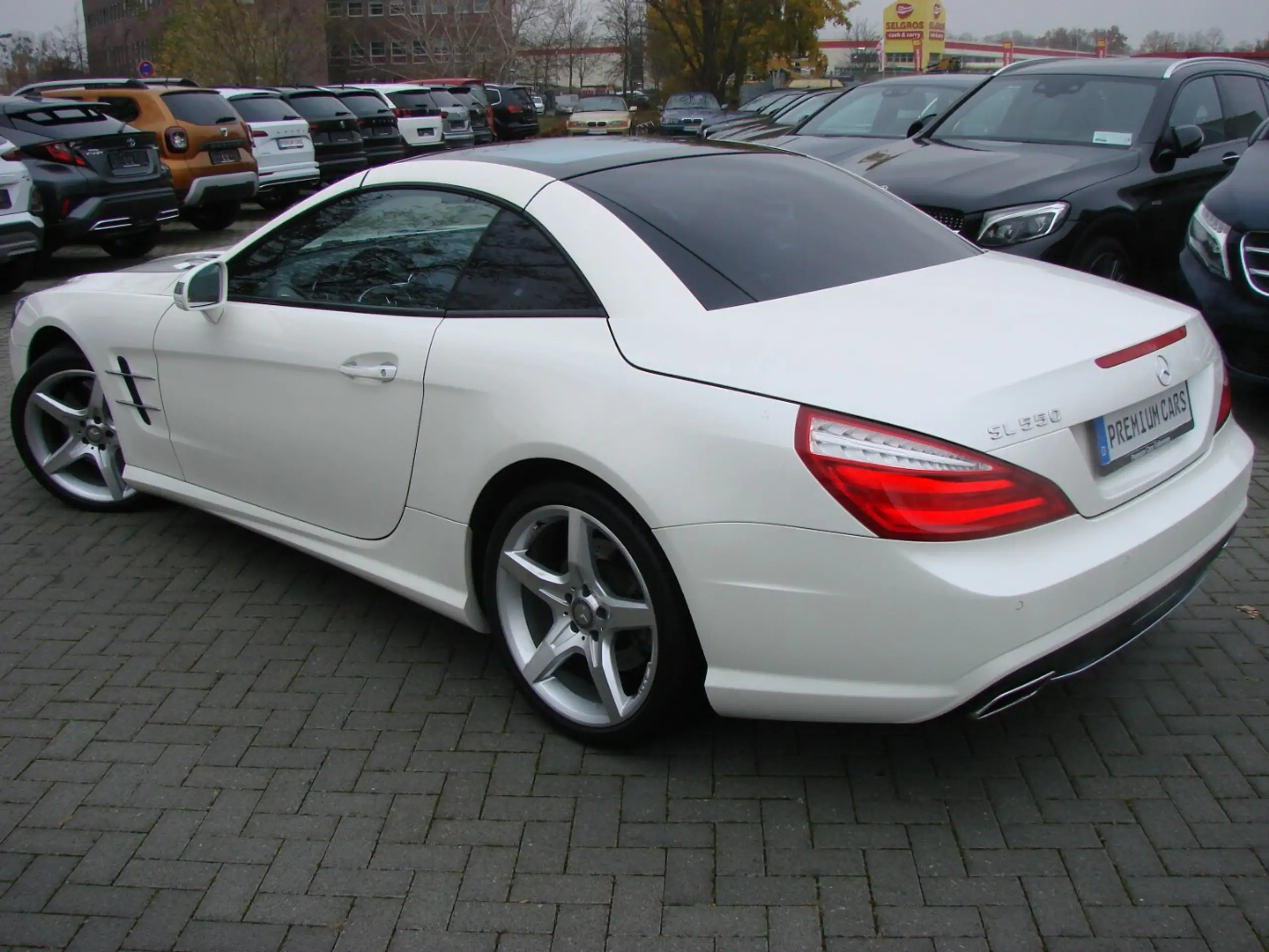 Mercedes-Benz - SL 500