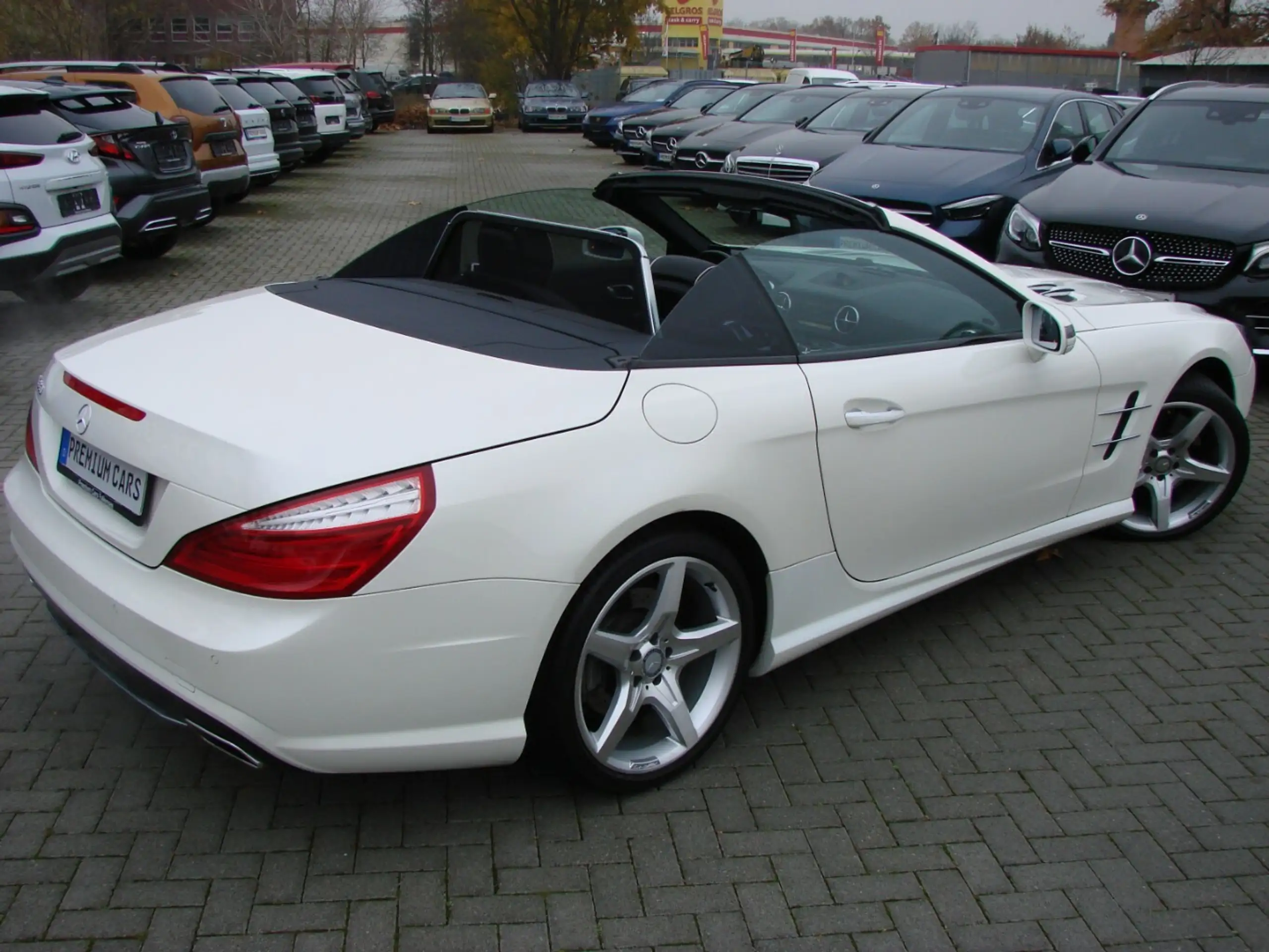 Mercedes-Benz - SL 500