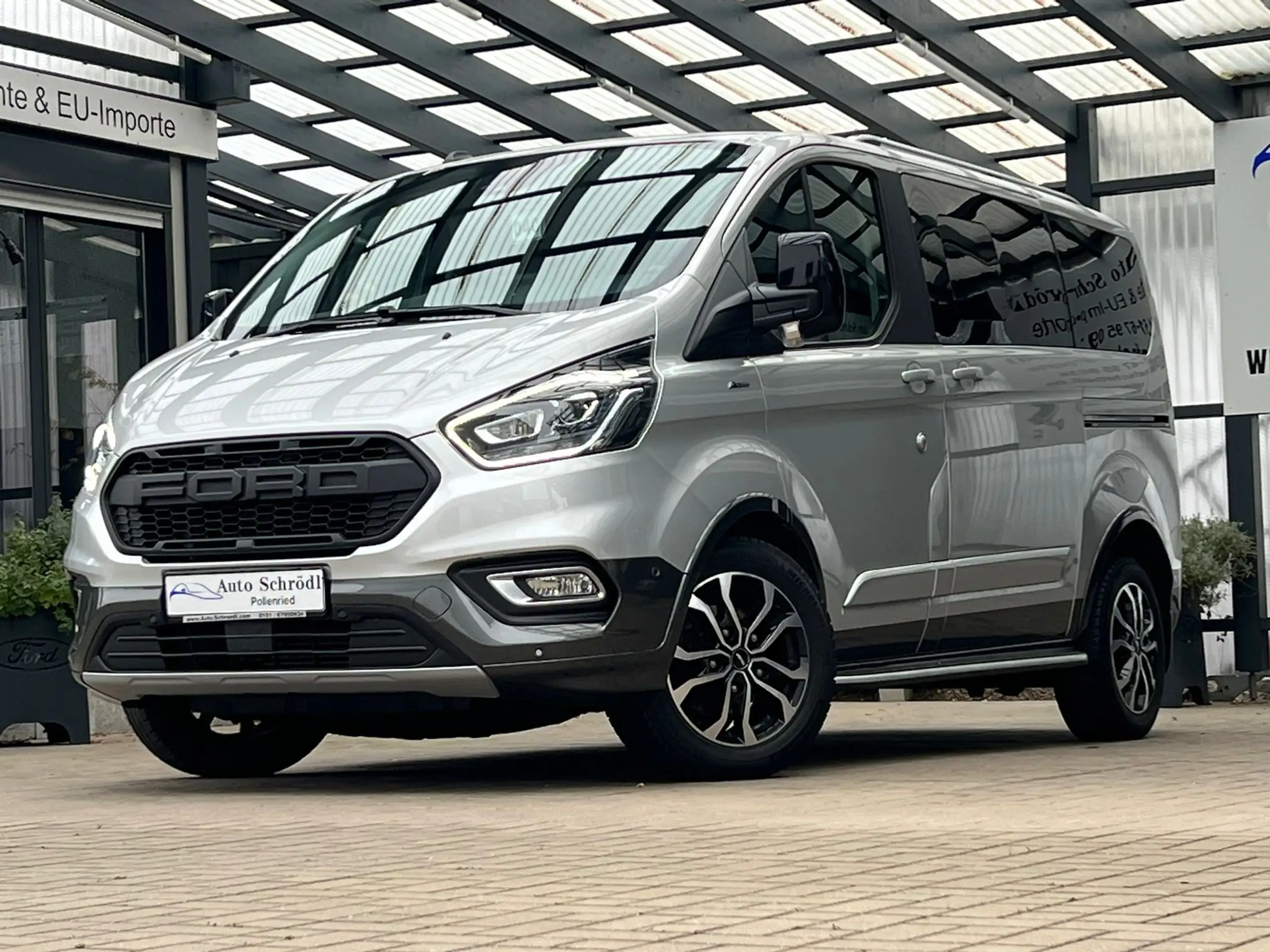 Ford Tourneo 2021