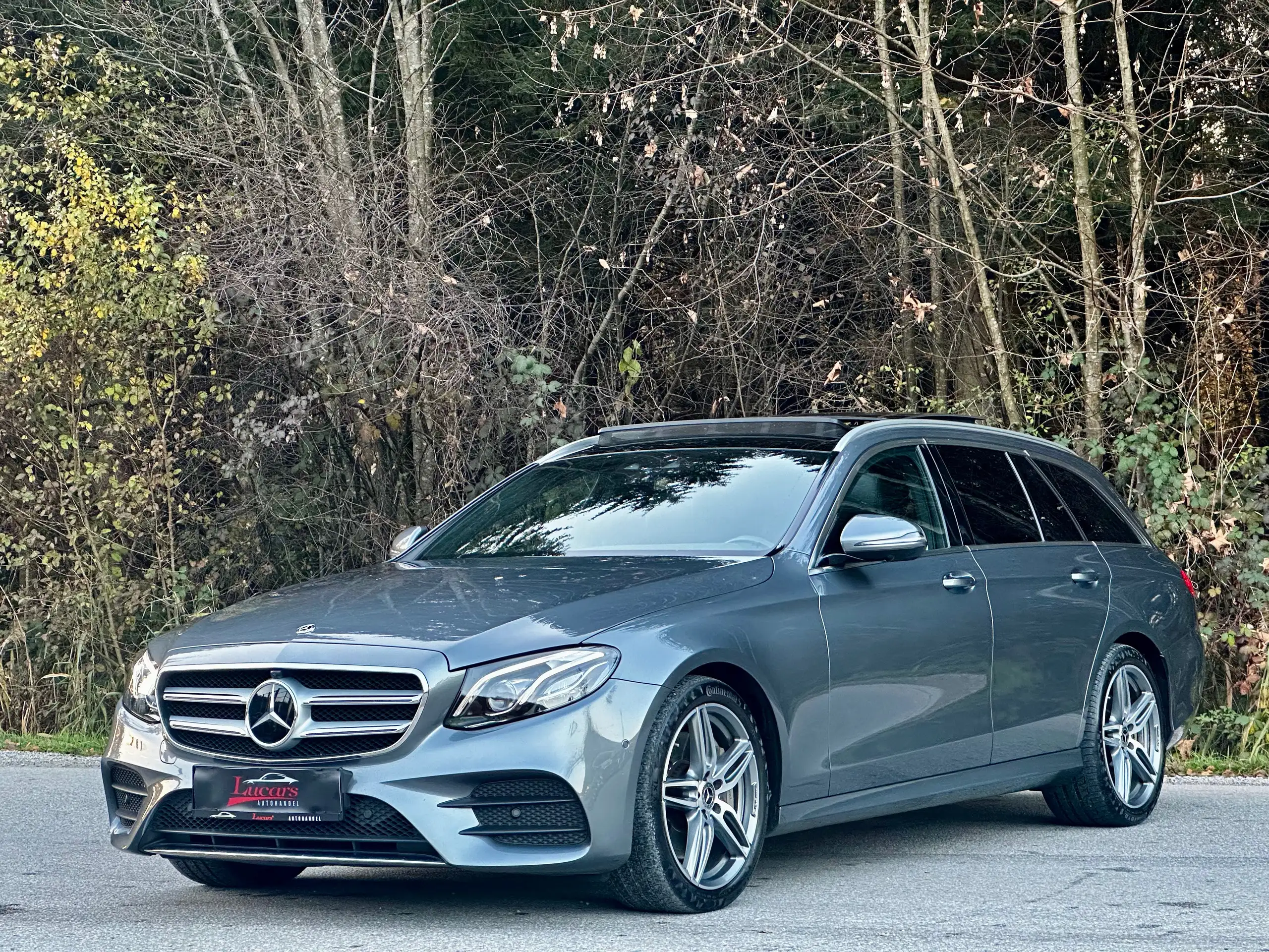 Mercedes-Benz E 400 2019