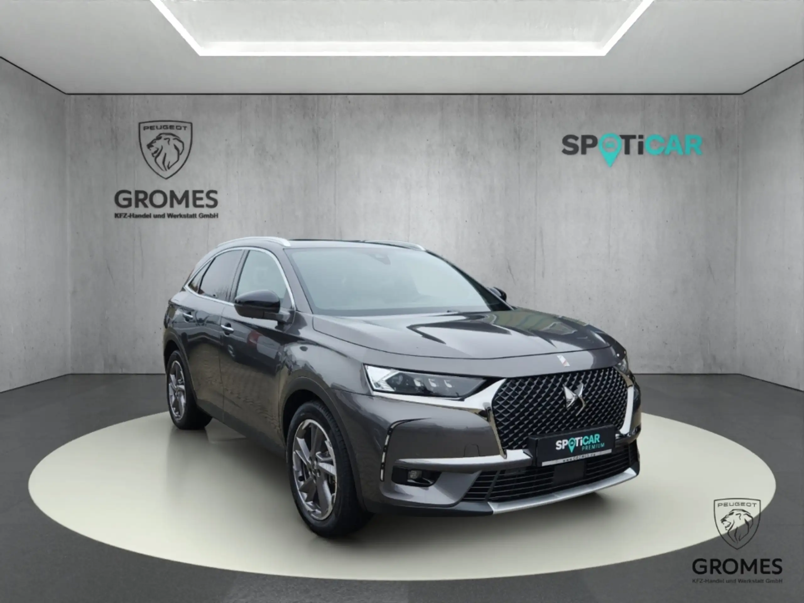 DS Automobiles - DS 7 Crossback