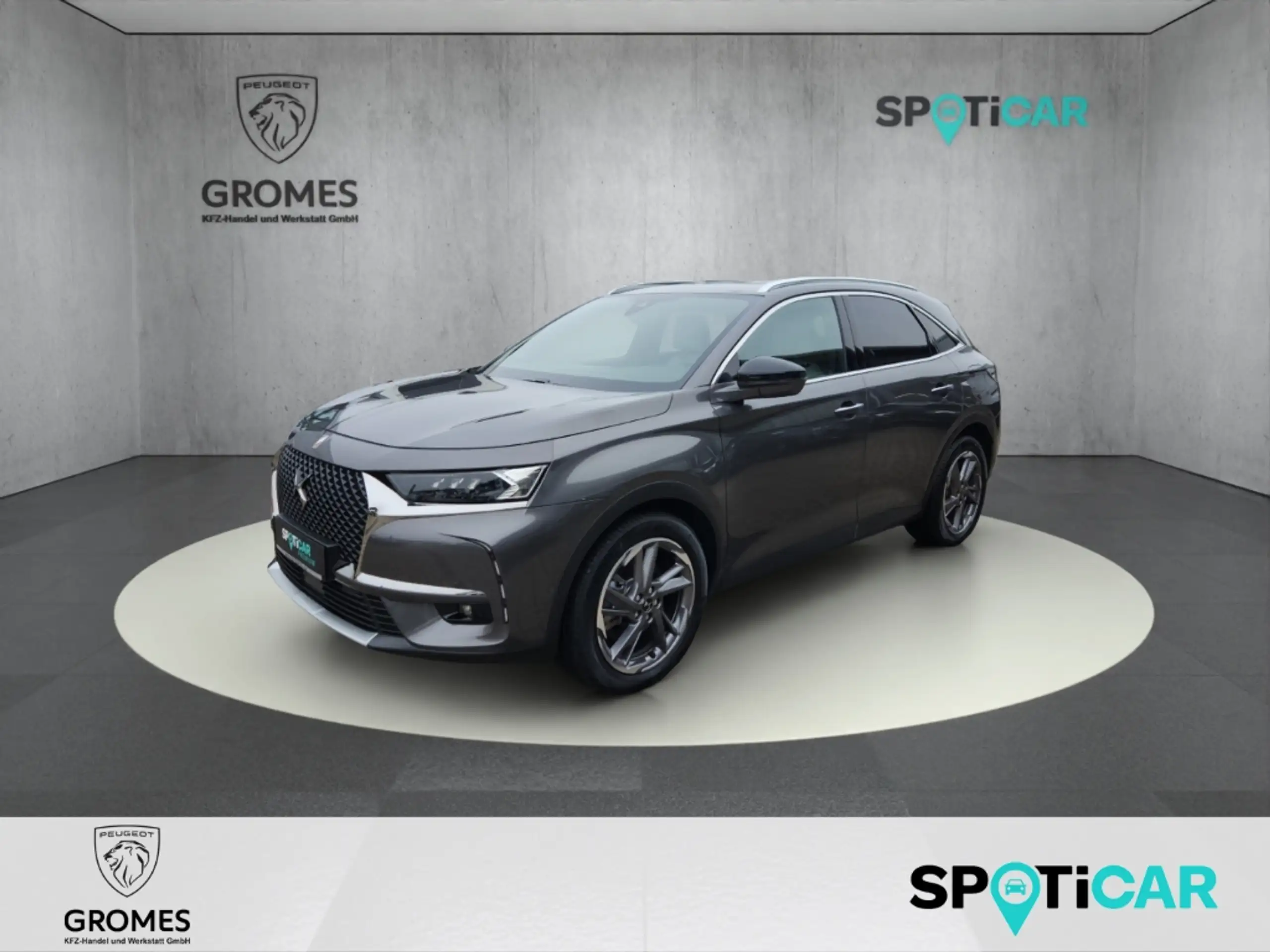 DS Automobiles - DS 7 Crossback