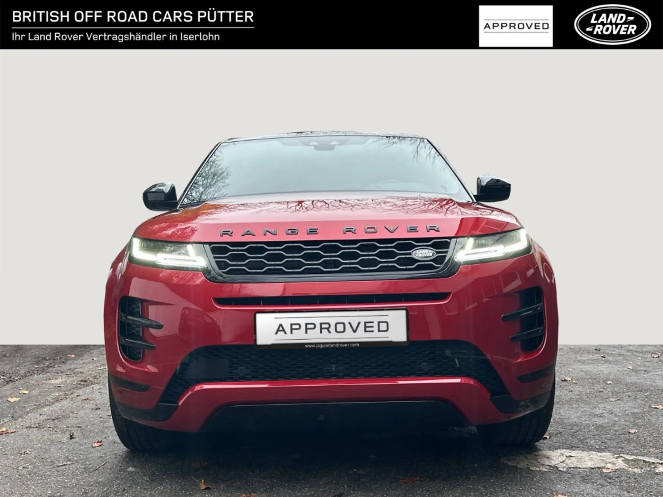 Land Rover - Range Rover Evoque