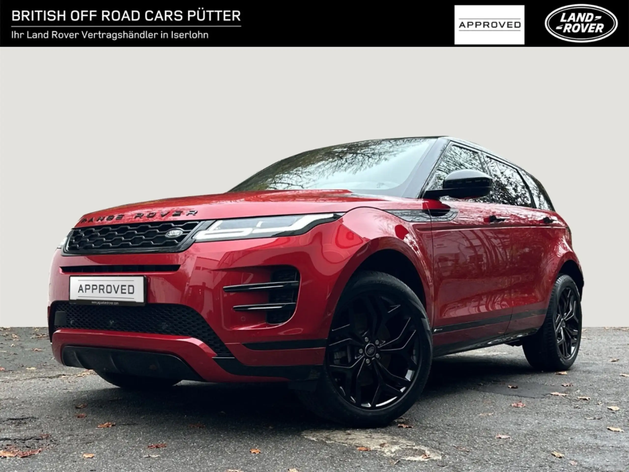 Land Rover Range Rover Evoque 2020