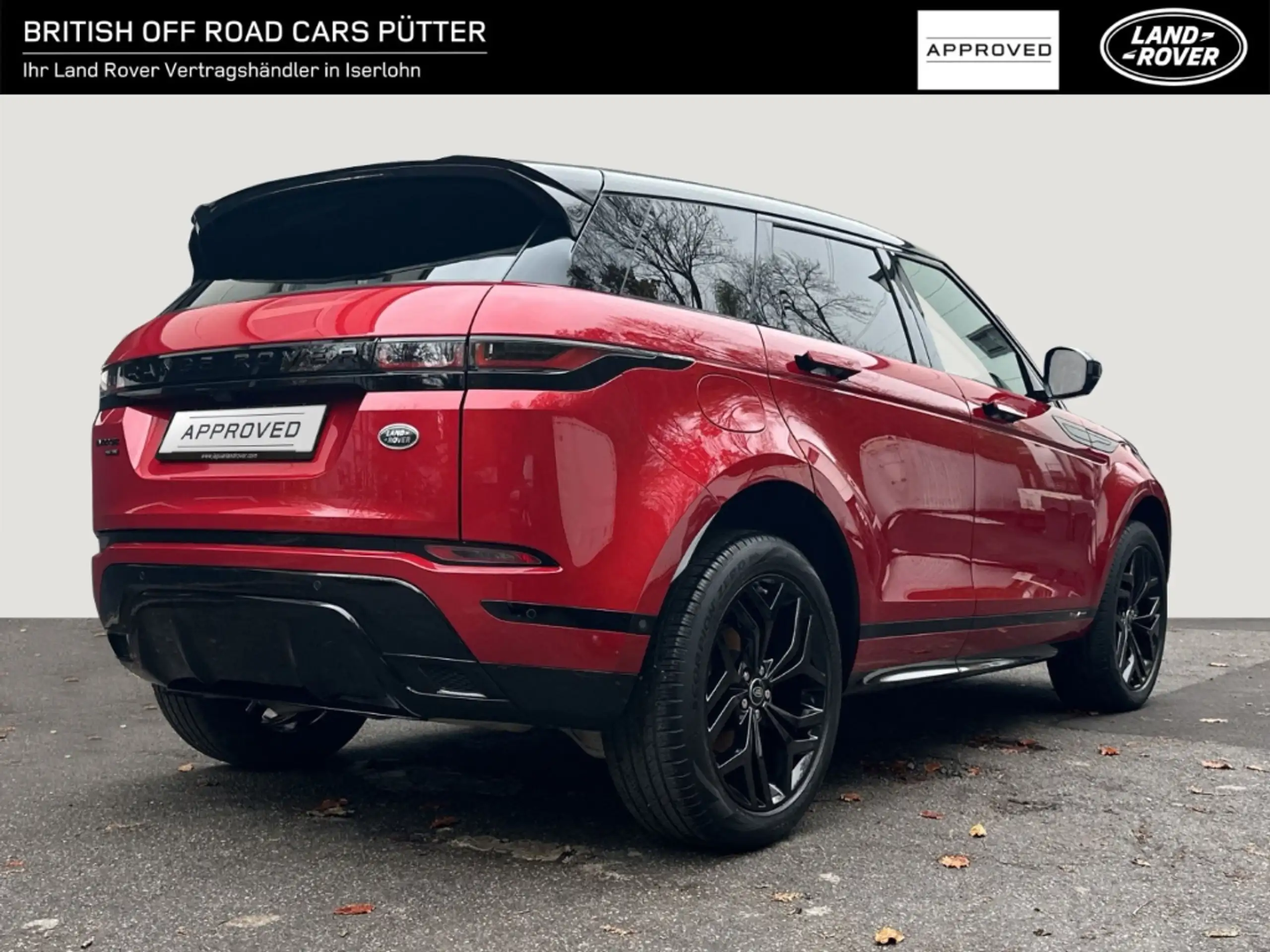 Land Rover - Range Rover Evoque