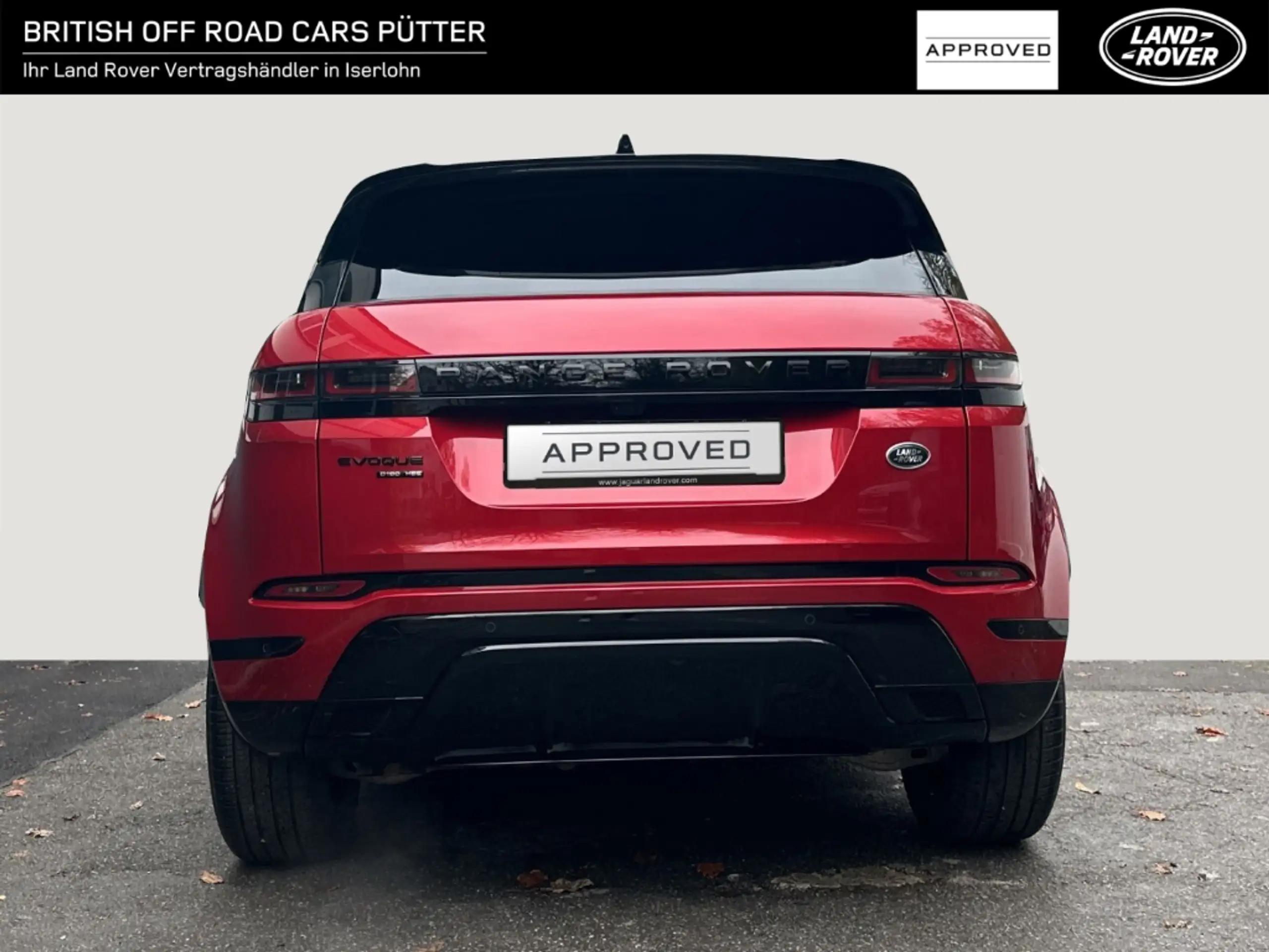 Land Rover - Range Rover Evoque