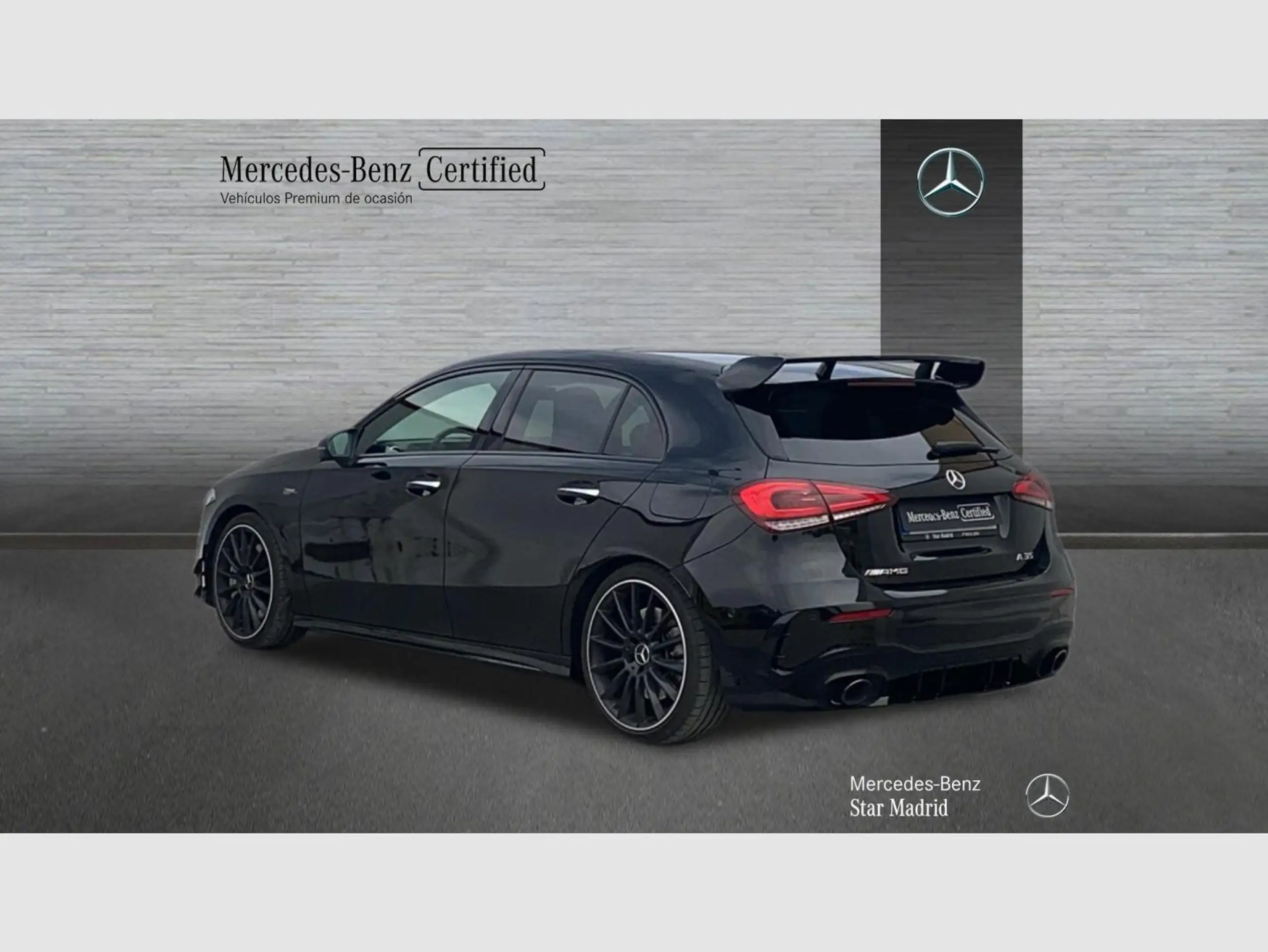 Mercedes-Benz - A 35 AMG