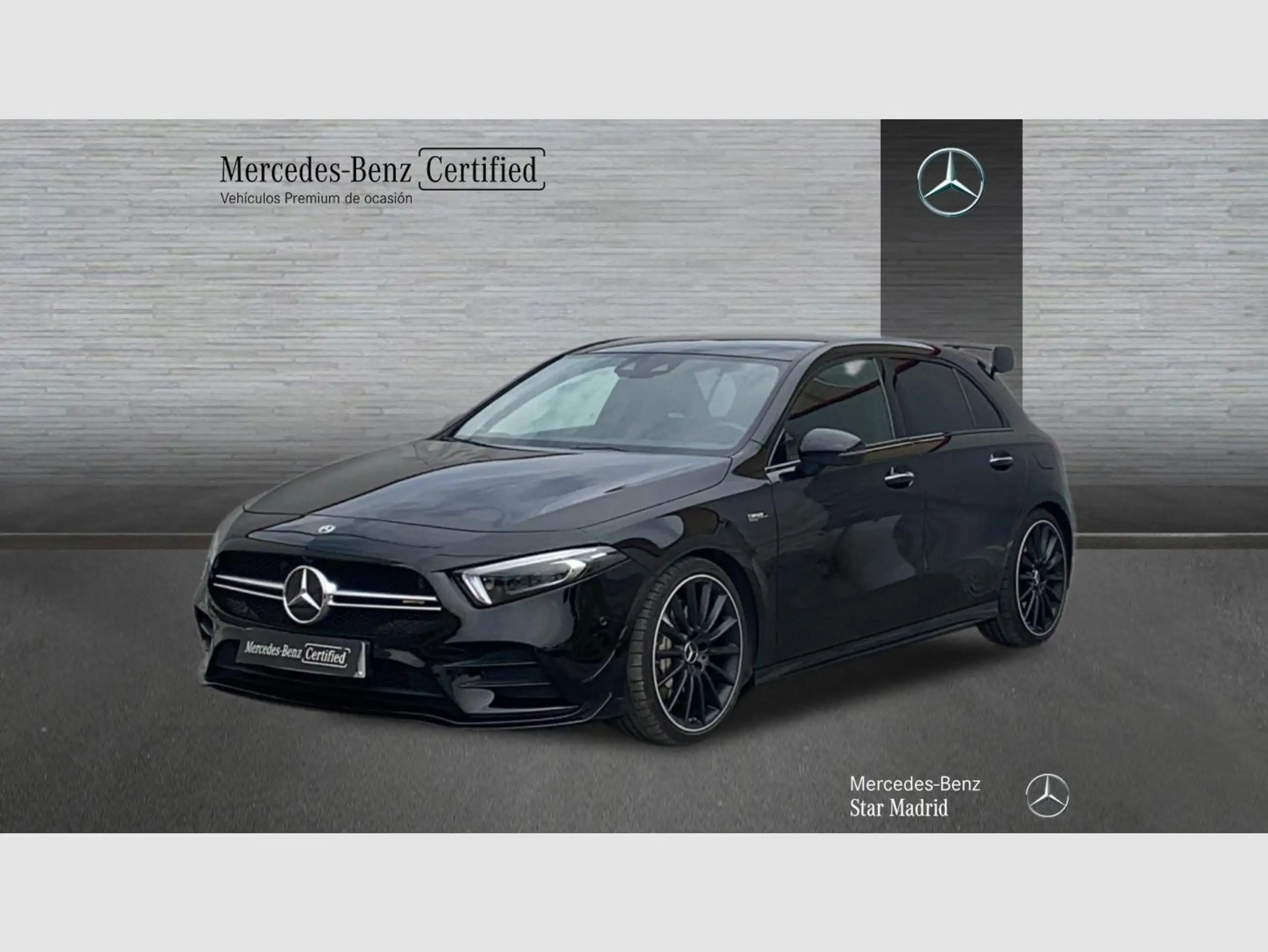 Mercedes-Benz - A 35 AMG