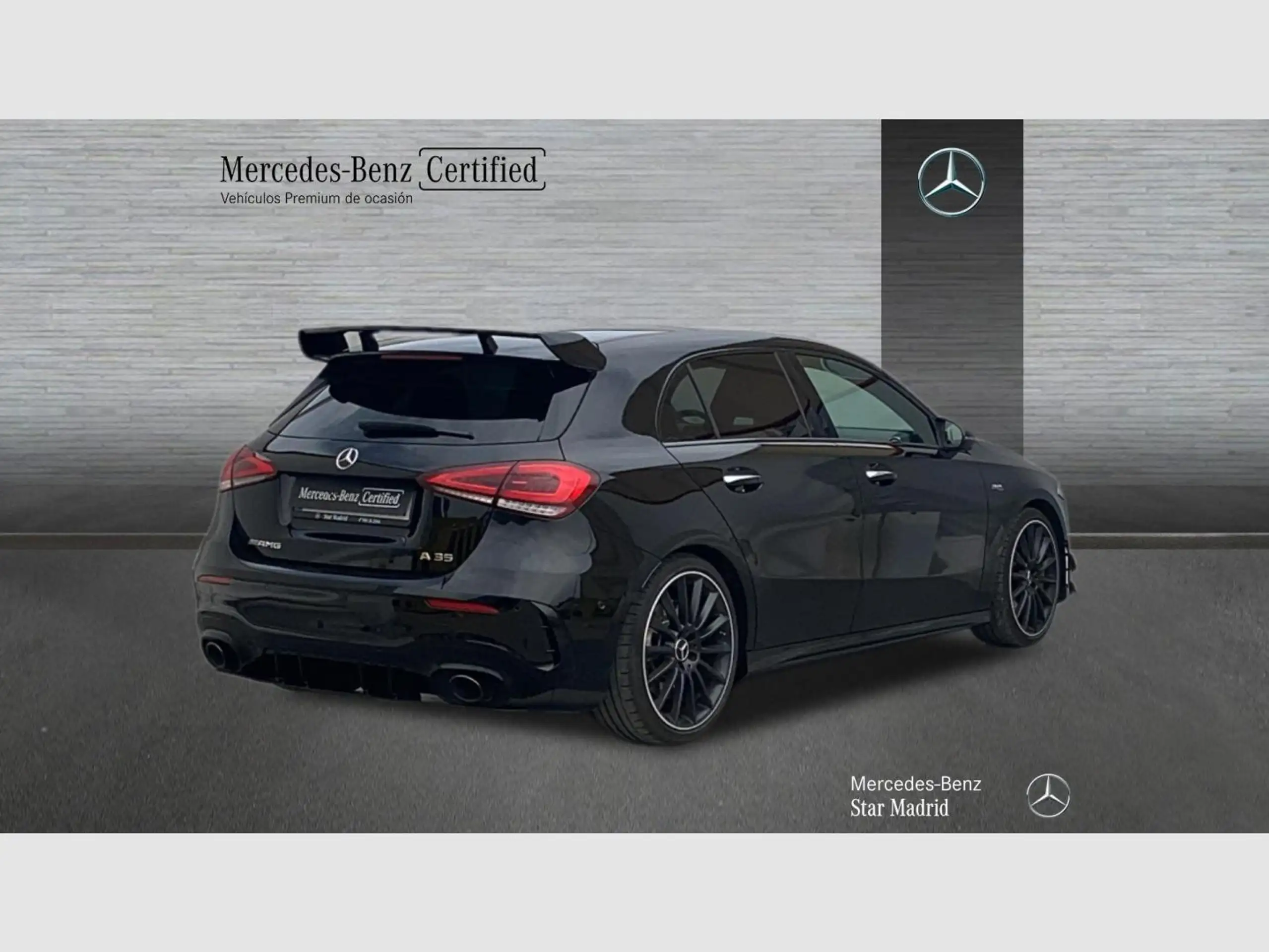 Mercedes-Benz - A 35 AMG