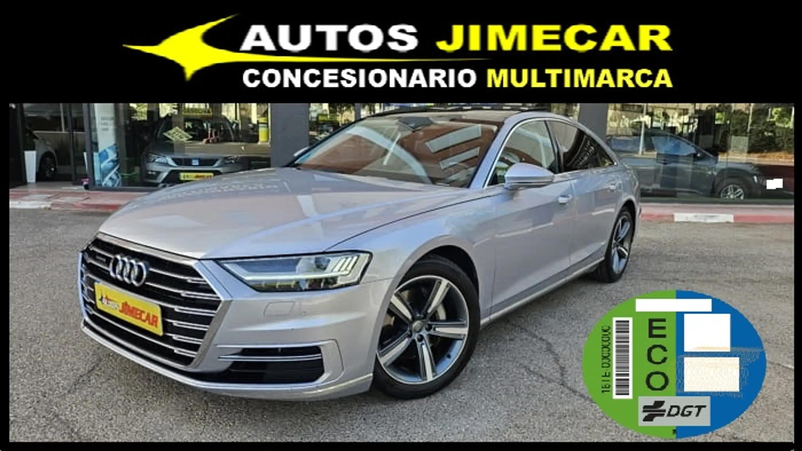 Audi A8 2019