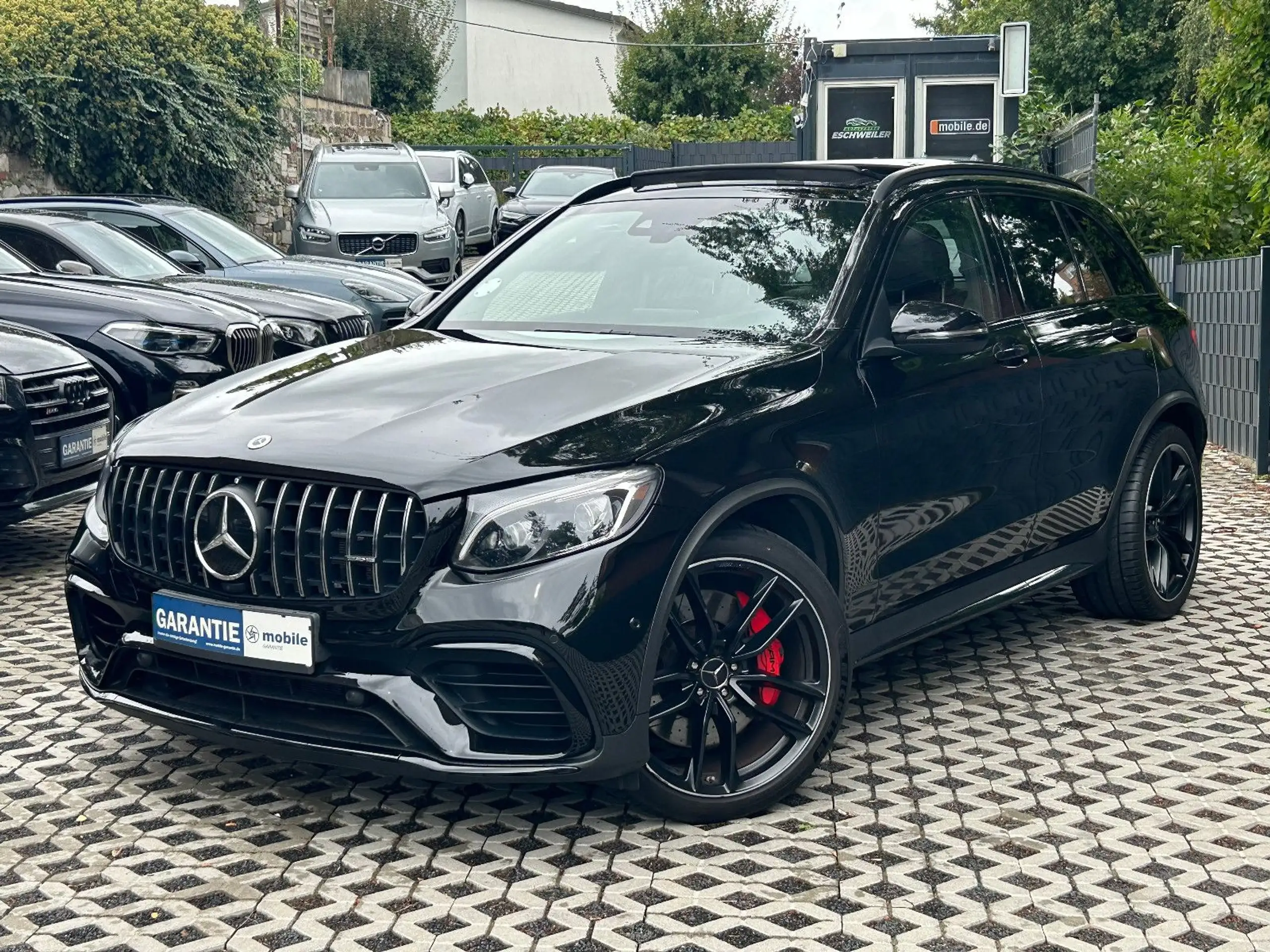 Mercedes-Benz GLC 63 AMG 2018