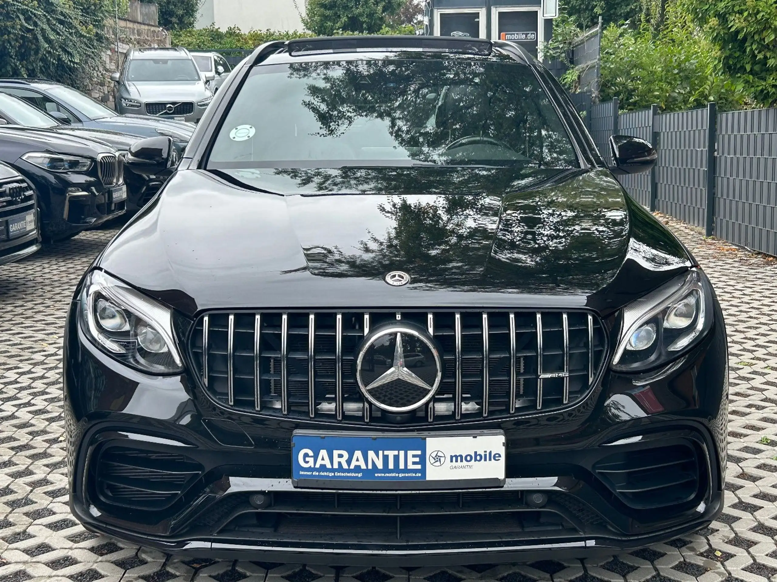 Mercedes-Benz - GLC 63 AMG