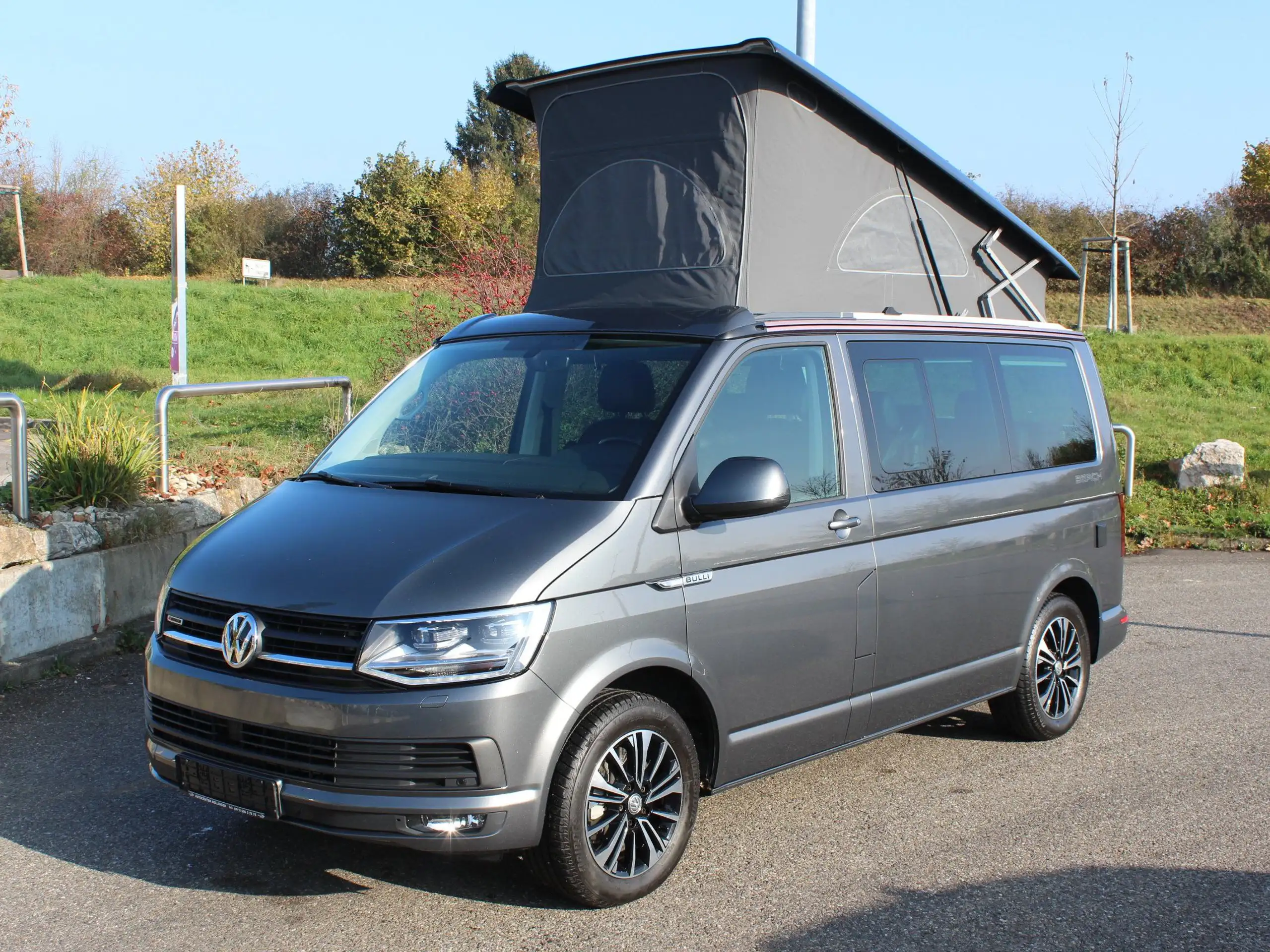 Volkswagen T6 California 2018