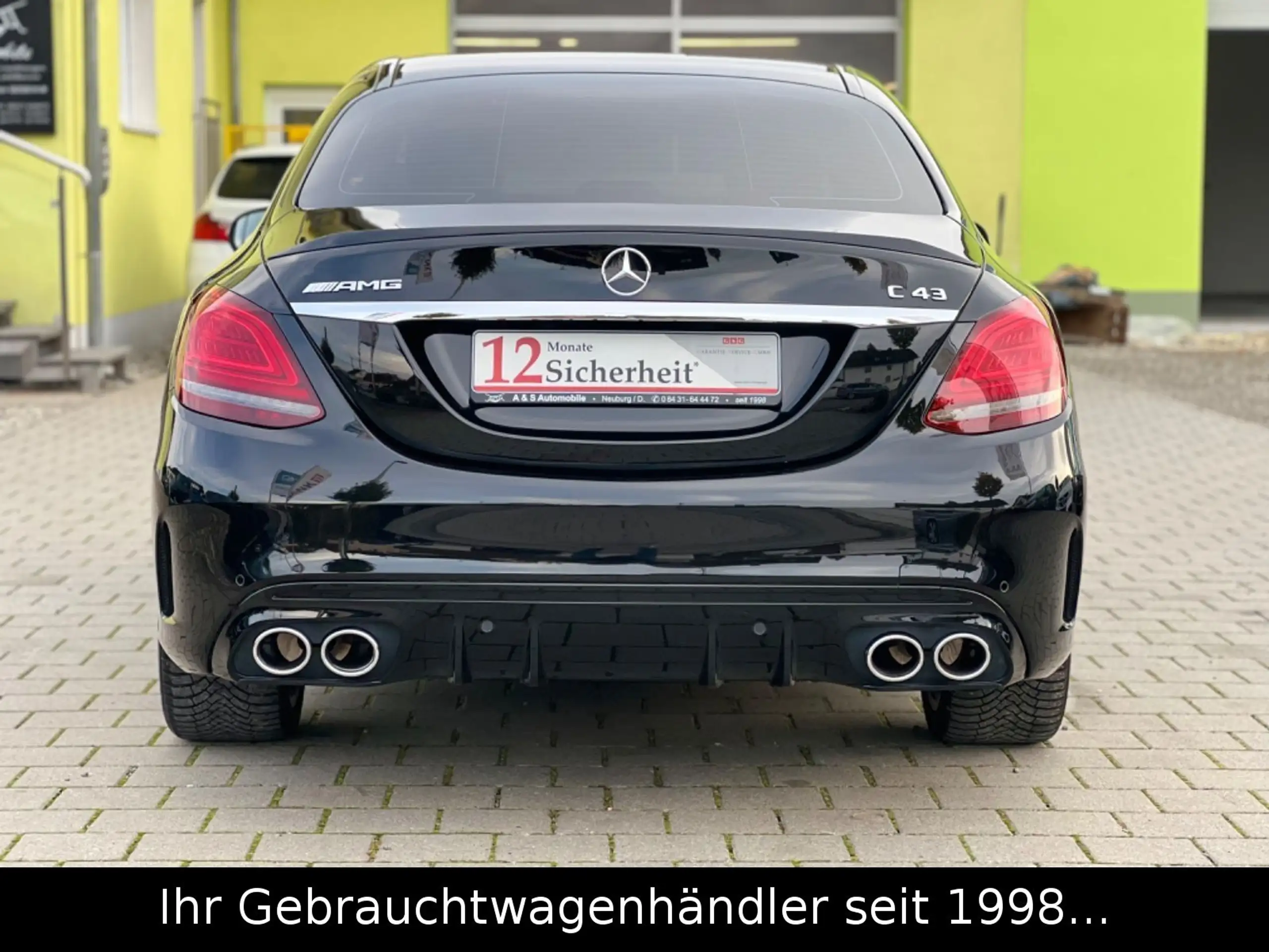 Mercedes-Benz - C 43 AMG