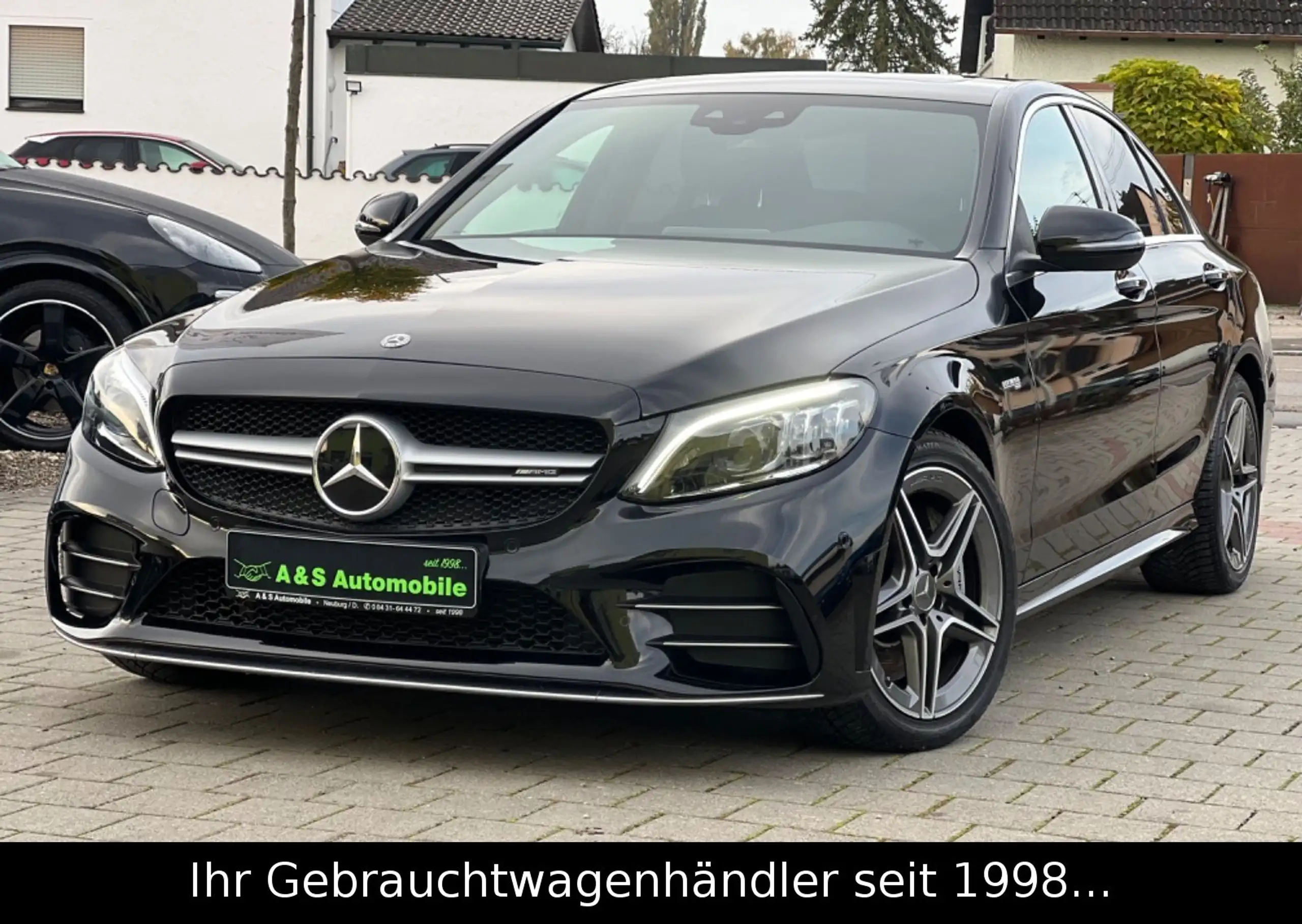 Mercedes-Benz C 43 AMG 2020